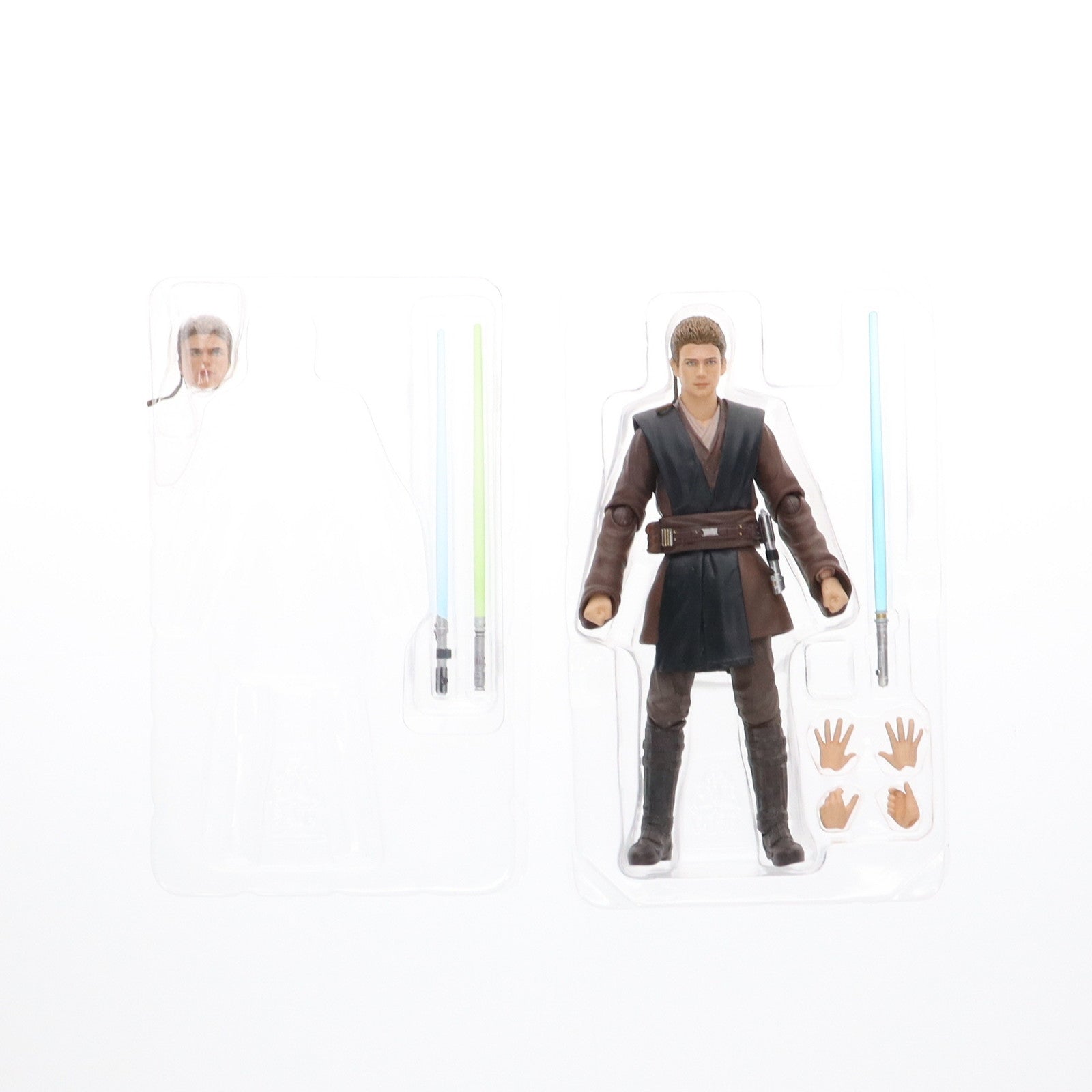 【中古即納】[FIG] 魂ウェブ商店限定 S.H.Figuarts(フィギュアーツ) アナキン・スカイウォーカー(ATTACK OF THE CLONES) 早期購入限定版 STAR WARS(スター・ウォーズ) エピソード2/クローンの攻撃 可動フィギュア バンダイ(20170531)