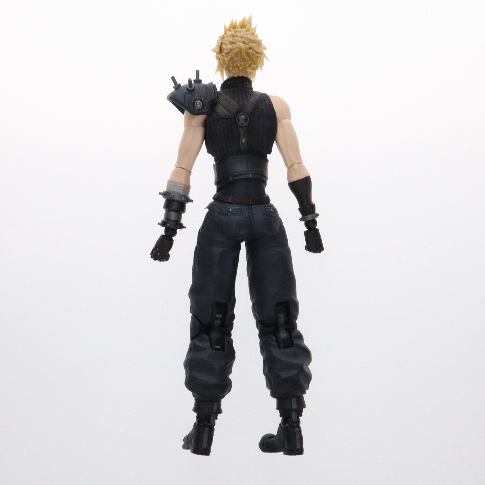 【中古即納】[FIG] スクウェア・エニックス e-STORE限定 PLAY ARTS改(プレイアーツ改) クラウド・ストライフ Version2 FINAL FANTASY VII REMAKE(ファイナルファンタジー7 リメイク) 完成品 可動フィギュア スクウェア・エニックス(20201017)