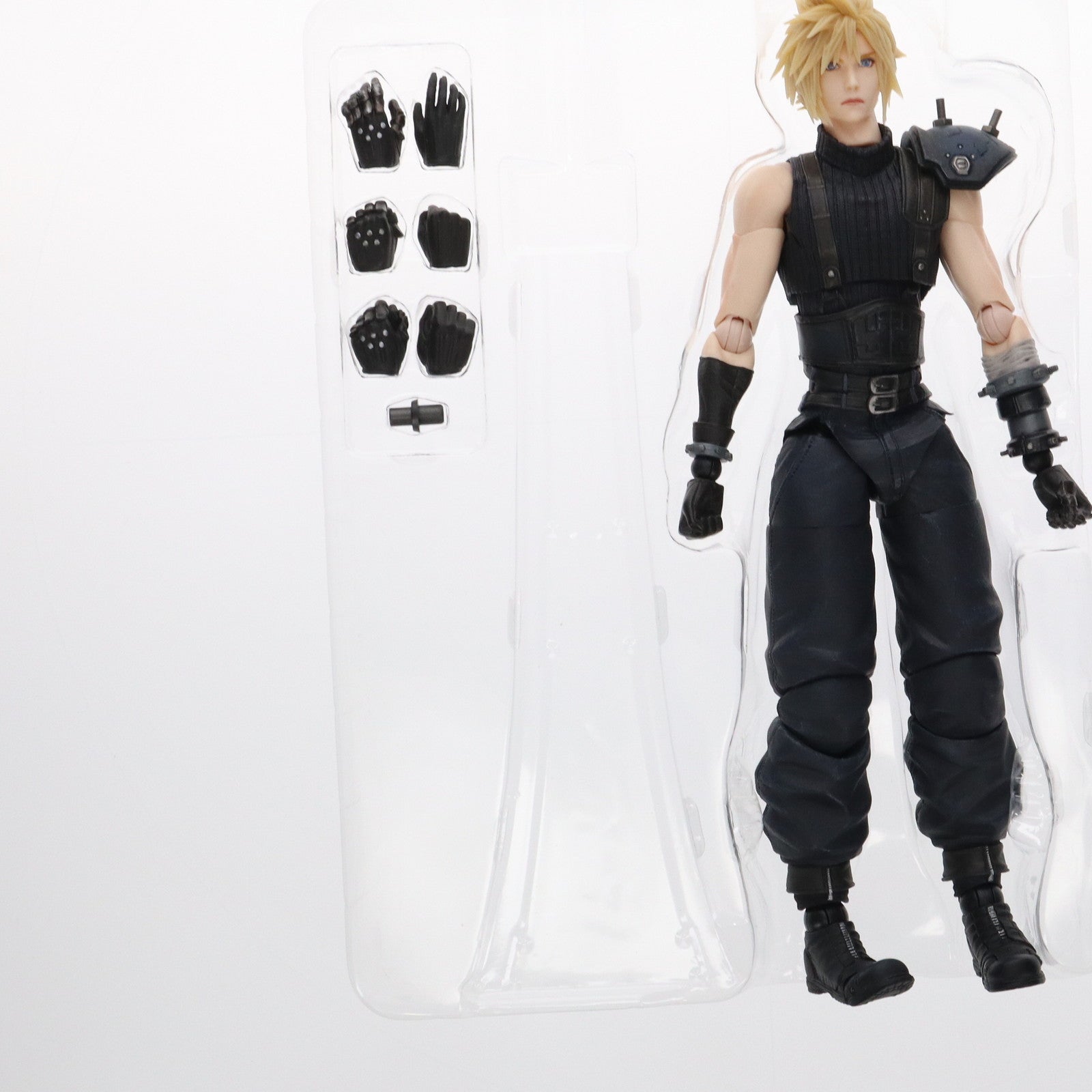 【中古即納】[FIG] スクウェア・エニックス e-STORE限定 PLAY ARTS改(プレイアーツ改) クラウド・ストライフ Version2 FINAL FANTASY VII REMAKE(ファイナルファンタジー7 リメイク) 完成品 可動フィギュア スクウェア・エニックス(20201017)
