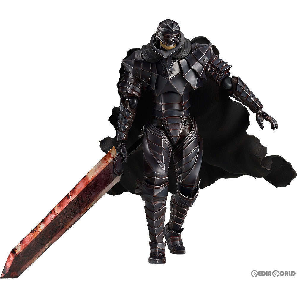 【中古即納】[FIG] 初期不良対応品 figma(フィグマ) 410 ガッツ 狂戦士の甲冑ver. リペイント髑髏エディション ベルセルク 完成品 可動フィギュア マックスファクトリー(20190719)