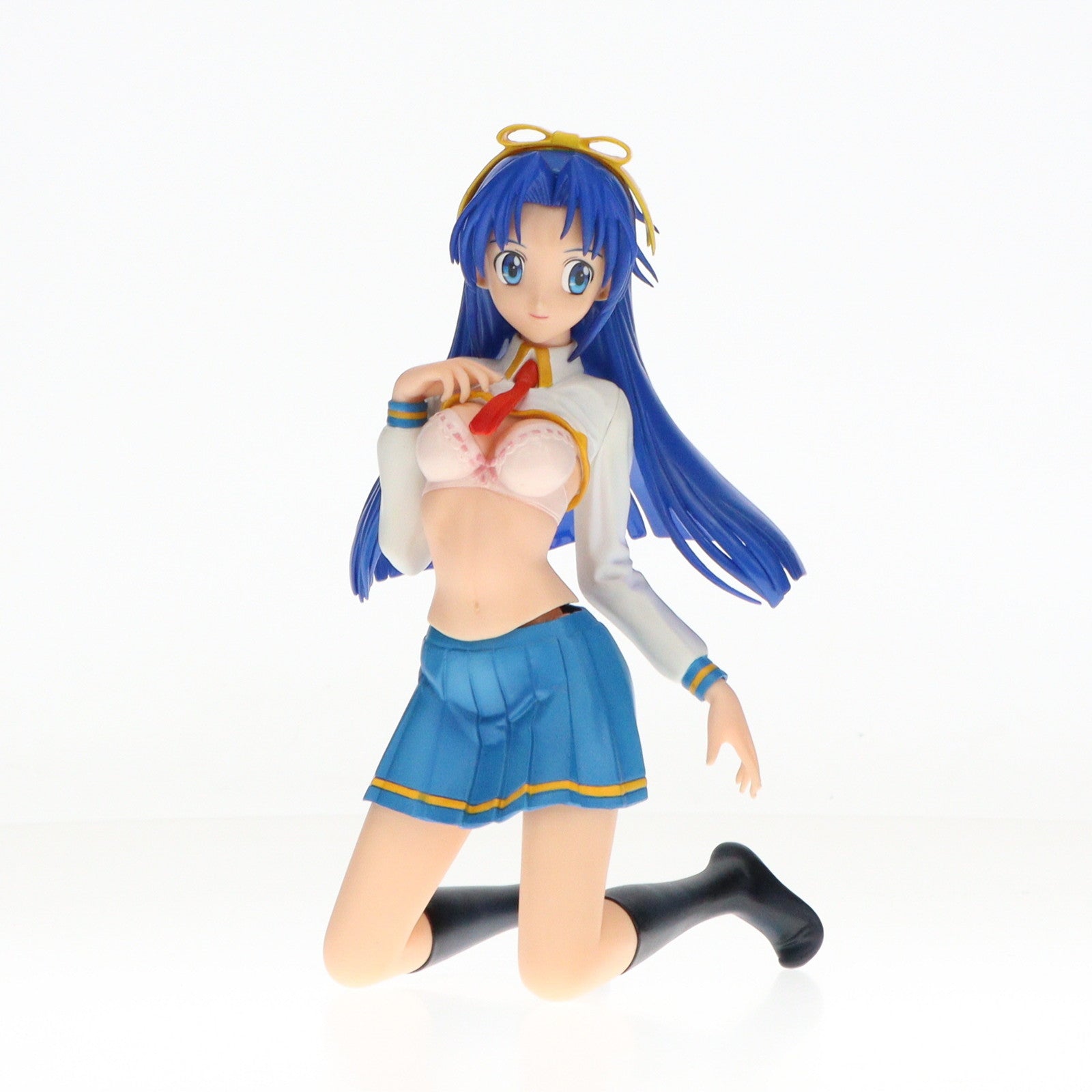 【中古即納】[FIG] 鷹栖絢子(たかすあやこ) ピンク下着Ver. 護くんに女神の祝福を! 1/6 完成品 フィギュア アトリエ彩(20071001)