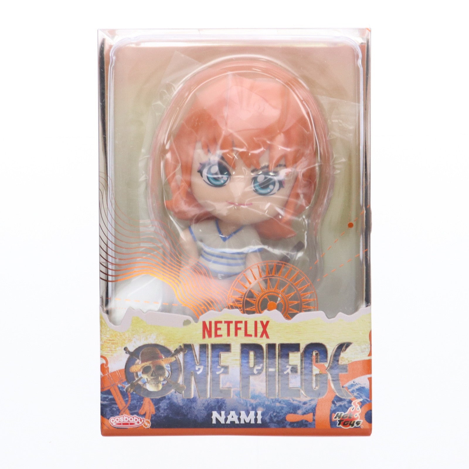 【中古即納】[FIG] コスベイビー サイズS ナミ ワンピース(Netflix) ONE PIECE 完成品 フィギュア(COSB1056) ホットトイズ(20230930)