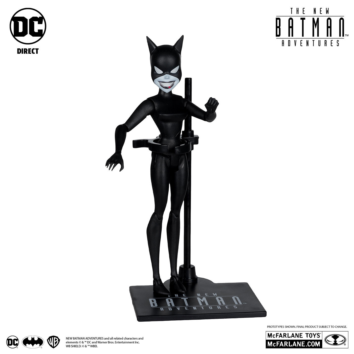 【中古即納】[FIG] DCダイレクト #15 キャットウーマン(ニュー・バットマン・アドベンチャーズ) バットマン アニメイテッド 完成品 6インチ・アクションフィギュア マクファーレン・トイズ(20240731)