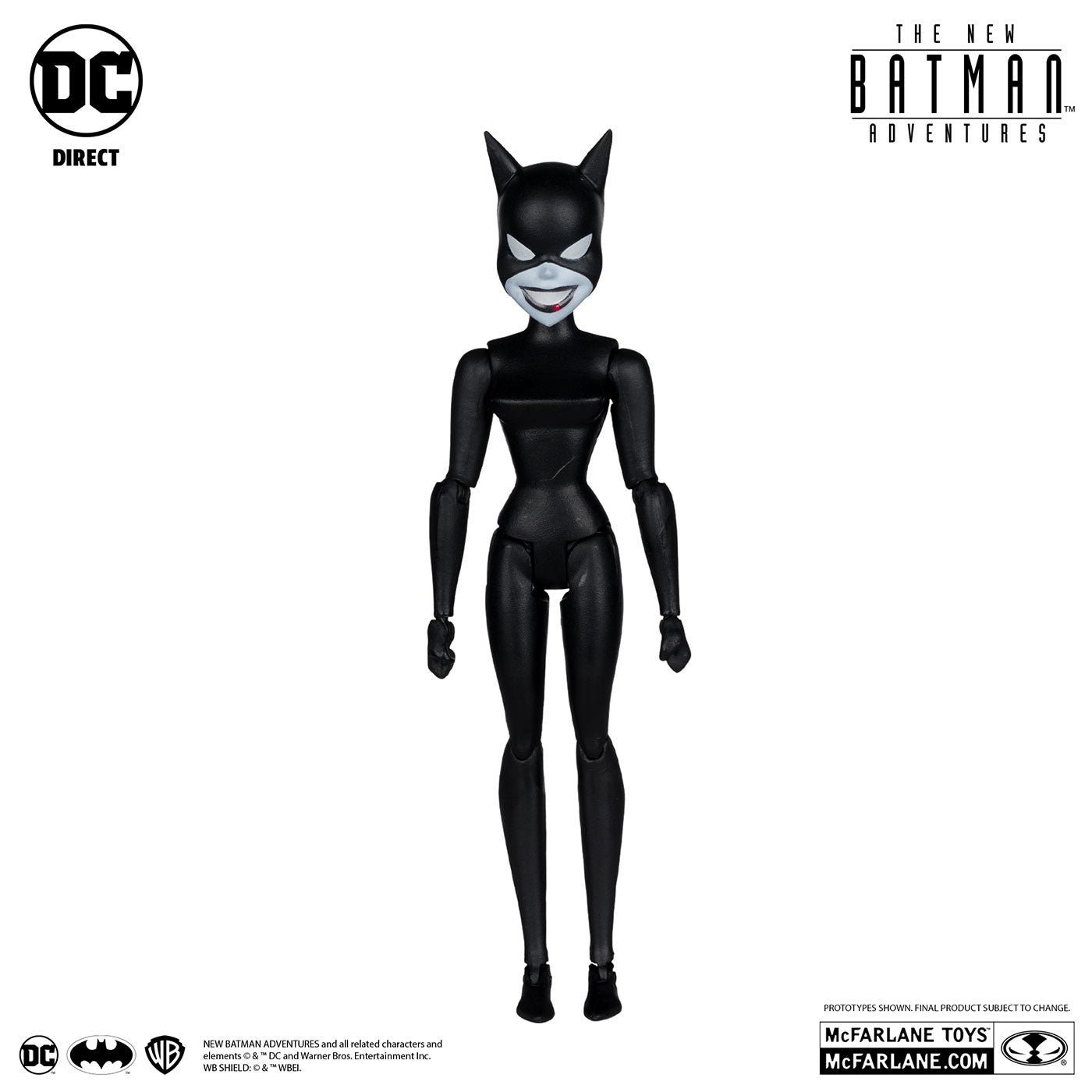 【中古即納】[FIG] DCダイレクト #15 キャットウーマン(ニュー・バットマン・アドベンチャーズ) バットマン アニメイテッド 完成品 6インチ・アクションフィギュア マクファーレン・トイズ(20240731)
