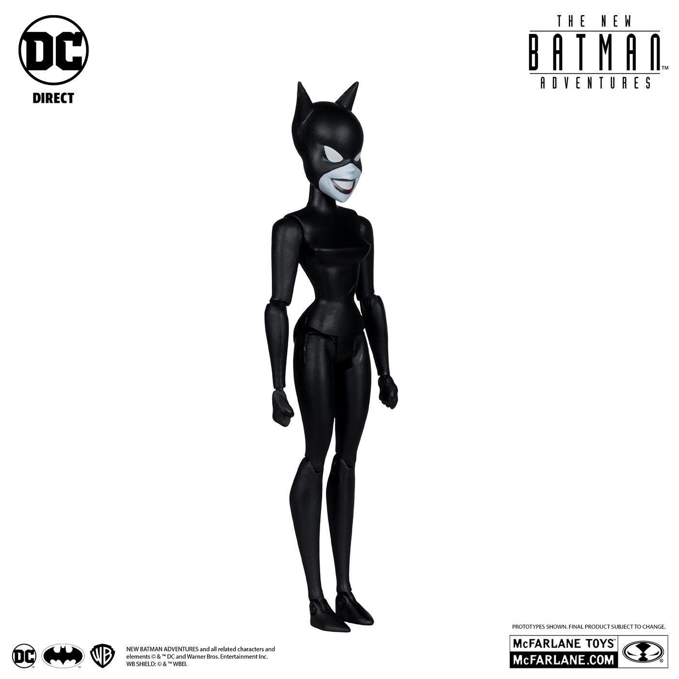 【中古即納】[FIG] DCダイレクト #15 キャットウーマン(ニュー・バットマン・アドベンチャーズ) バットマン アニメイテッド 完成品 6インチ・アクションフィギュア マクファーレン・トイズ(20240731)