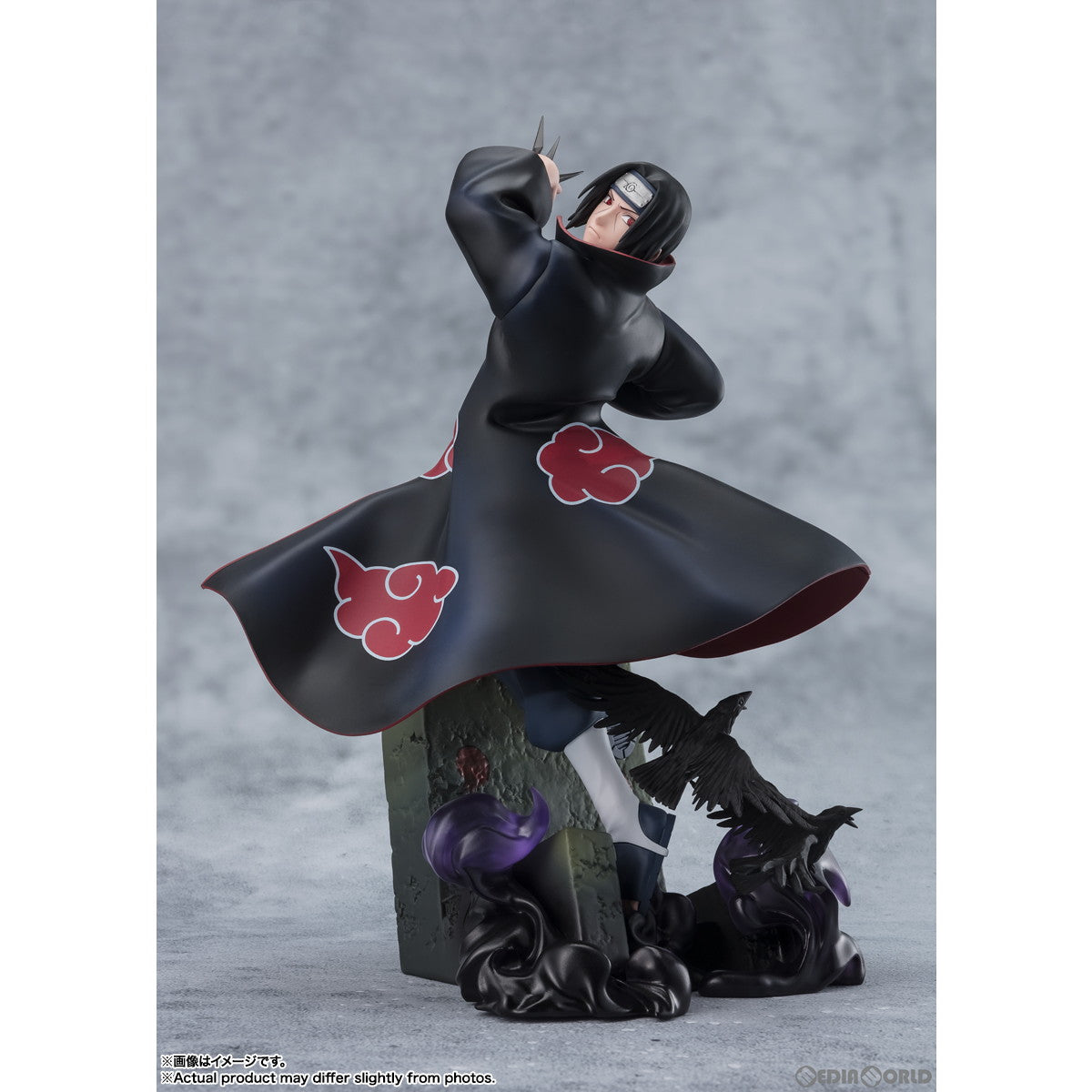 【中古即納】[FIG] フィギュアーツZERO [超激戦]うちはイタチ-万華鏡写輪眼の光と闇- NARUTO-ナルト- 疾風伝 完成品 フィギュア バンダイスピリッツ(20240525)