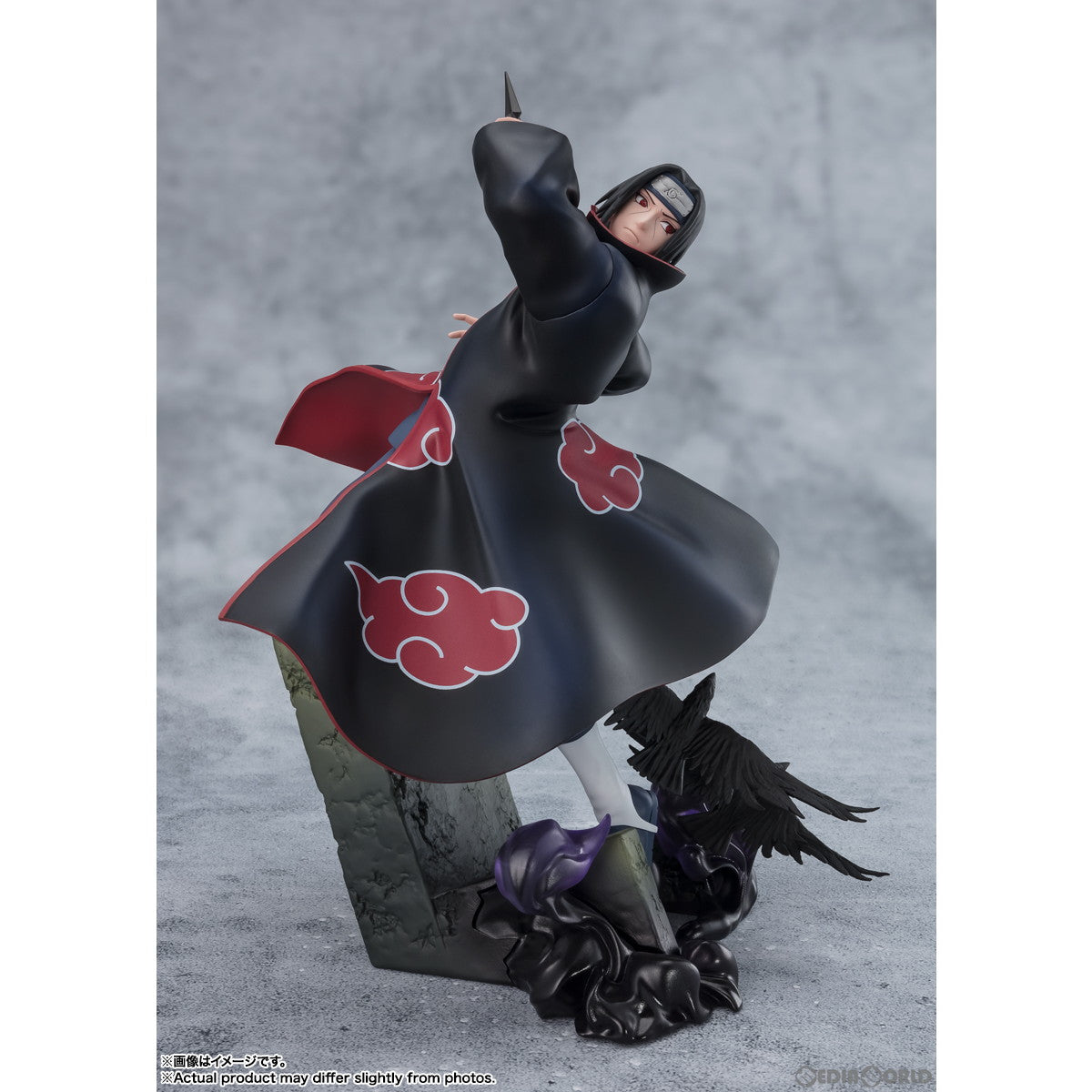 【中古即納】[FIG] フィギュアーツZERO [超激戦]うちはイタチ-万華鏡写輪眼の光と闇- NARUTO-ナルト- 疾風伝 完成品 フィギュア バンダイスピリッツ(20240525)