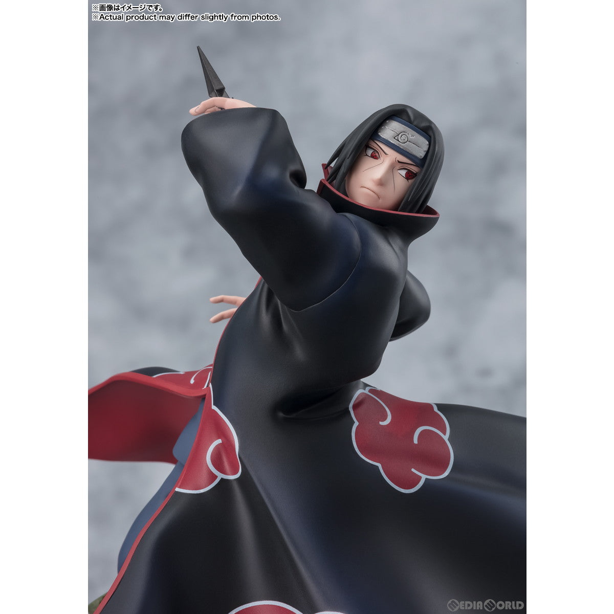 【中古即納】[FIG] フィギュアーツZERO [超激戦]うちはイタチ-万華鏡写輪眼の光と闇- NARUTO-ナルト- 疾風伝 完成品 フィギュア バンダイスピリッツ(20240525)