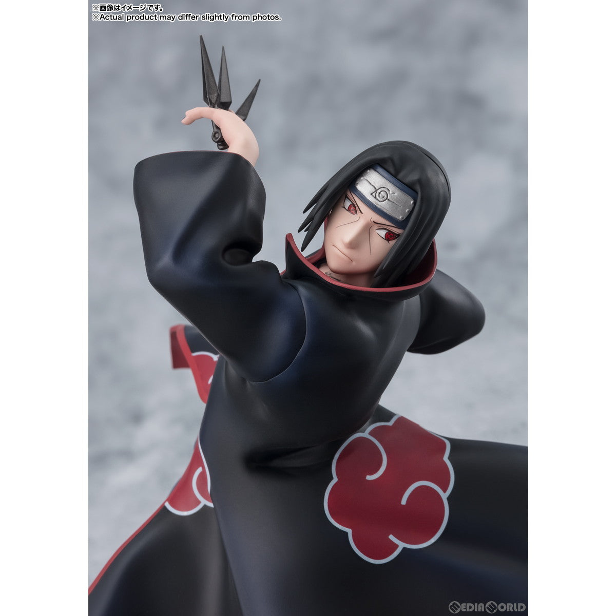 【中古即納】[FIG] フィギュアーツZERO [超激戦]うちはイタチ-万華鏡写輪眼の光と闇- NARUTO-ナルト- 疾風伝 完成品 フィギュア バンダイスピリッツ(20240525)