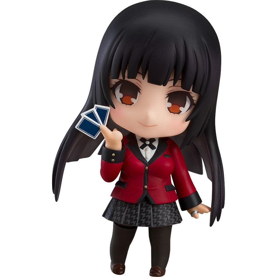 【中古即納】[FIG] (再販) GOODSMILE ONLINE SHOP限定 ねんどろいど 882 蛇喰夢子(じゃばみゆめこ) 賭ケグルイ 完成品 可動フィギュア グッドスマイルカンパニー(20180720)