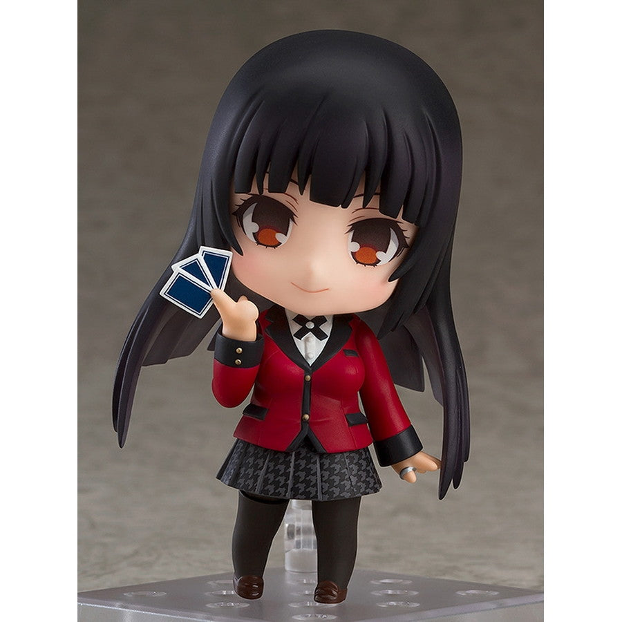 【中古即納】[FIG] (再販) GOODSMILE ONLINE SHOP限定 ねんどろいど 882 蛇喰夢子(じゃばみゆめこ) 賭ケグルイ 完成品 可動フィギュア グッドスマイルカンパニー(20180720)