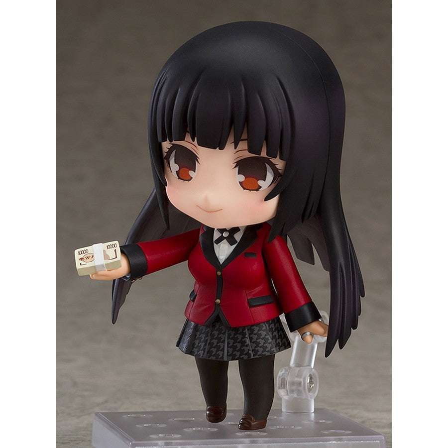 【中古即納】[FIG] (再販) GOODSMILE ONLINE SHOP限定 ねんどろいど 882 蛇喰夢子(じゃばみゆめこ) 賭ケグルイ 完成品 可動フィギュア グッドスマイルカンパニー(20180720)