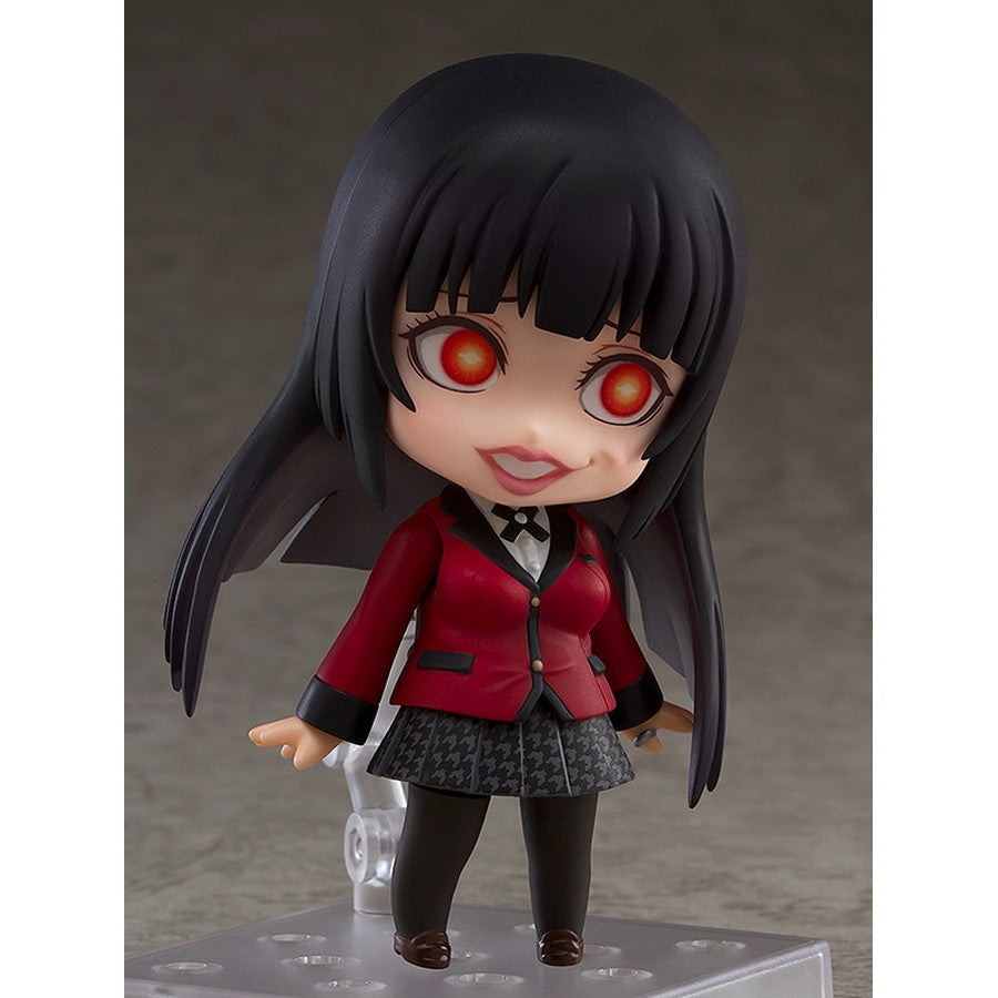 【中古即納】[FIG] (再販) GOODSMILE ONLINE SHOP限定 ねんどろいど 882 蛇喰夢子(じゃばみゆめこ) 賭ケグルイ 完成品 可動フィギュア グッドスマイルカンパニー(20180720)