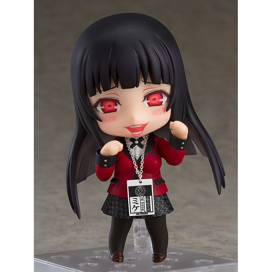 【中古即納】[FIG] (再販) GOODSMILE ONLINE SHOP限定 ねんどろいど 882 蛇喰夢子(じゃばみゆめこ) 賭ケグルイ 完成品 可動フィギュア グッドスマイルカンパニー(20180720)