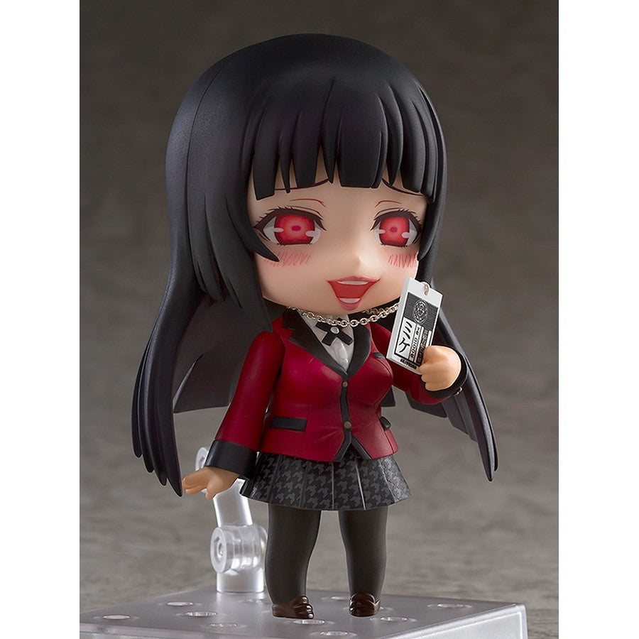 【中古即納】[FIG] (再販) GOODSMILE ONLINE SHOP限定 ねんどろいど 882 蛇喰夢子(じゃばみゆめこ) 賭ケグルイ 完成品 可動フィギュア グッドスマイルカンパニー(20180720)