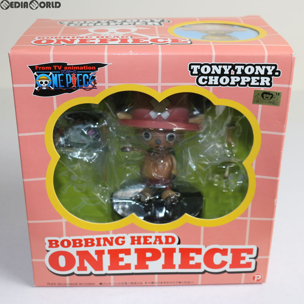 【中古即納】[FIG] ボビングヘッド トニートニー・チョッパー ONE PIECE(ワンピース) 完成品 フィギュア プレックス(20100701)