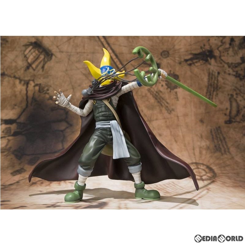 【中古即納】[FIG] フィギュアーツZERO そげキング -Battle Ver.- ONE PIECE(ワンピース) 完成品 フィギュア バンダイ(20130420)