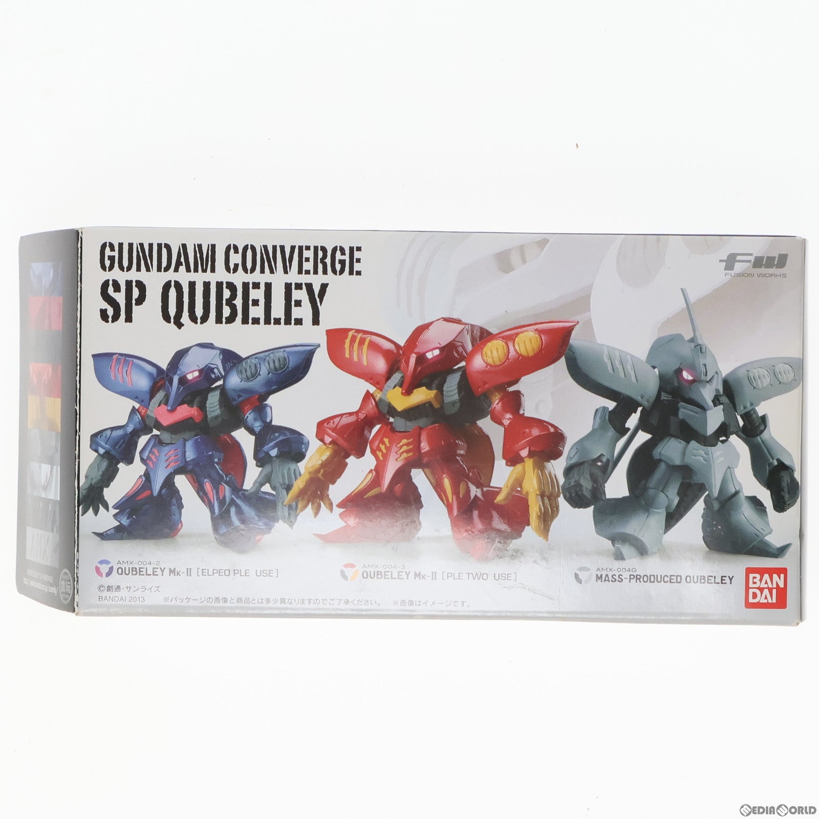 【中古即納】[FIG] (食玩) FW GUNDAM CONVERGE(ガンダムコンバージ) SP キュベレイ 機動戦士ガンダムZZ(ダブルゼータ) フィギュア バンダイ(20131105)