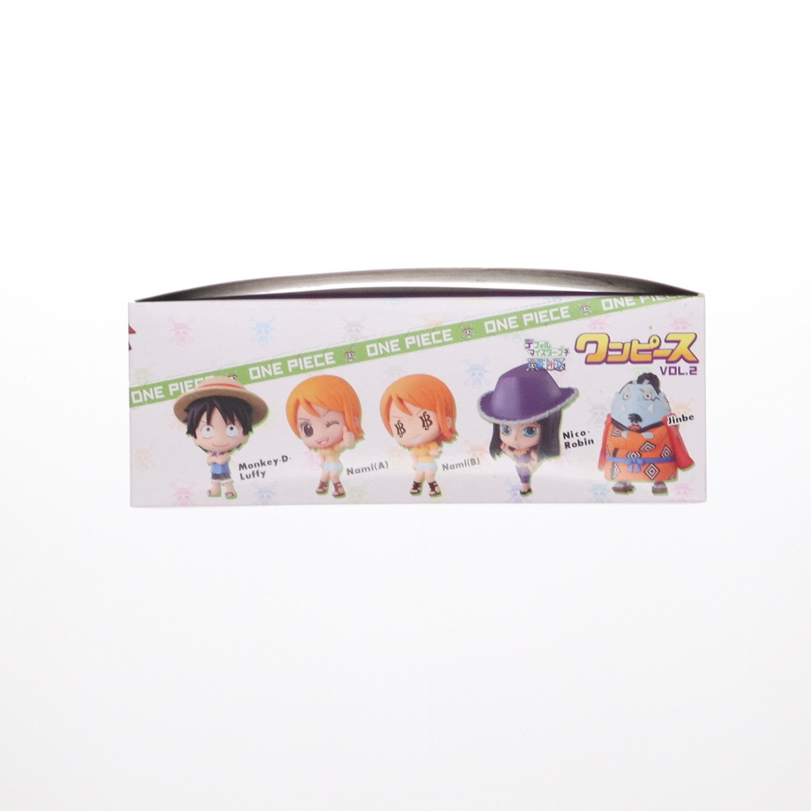 【中古即納】[FIG] (BOX) デフォルマイスタープチ ワンピース Vol.2 ONE PIECE フィギュア(10個) バンダイ(20110216)