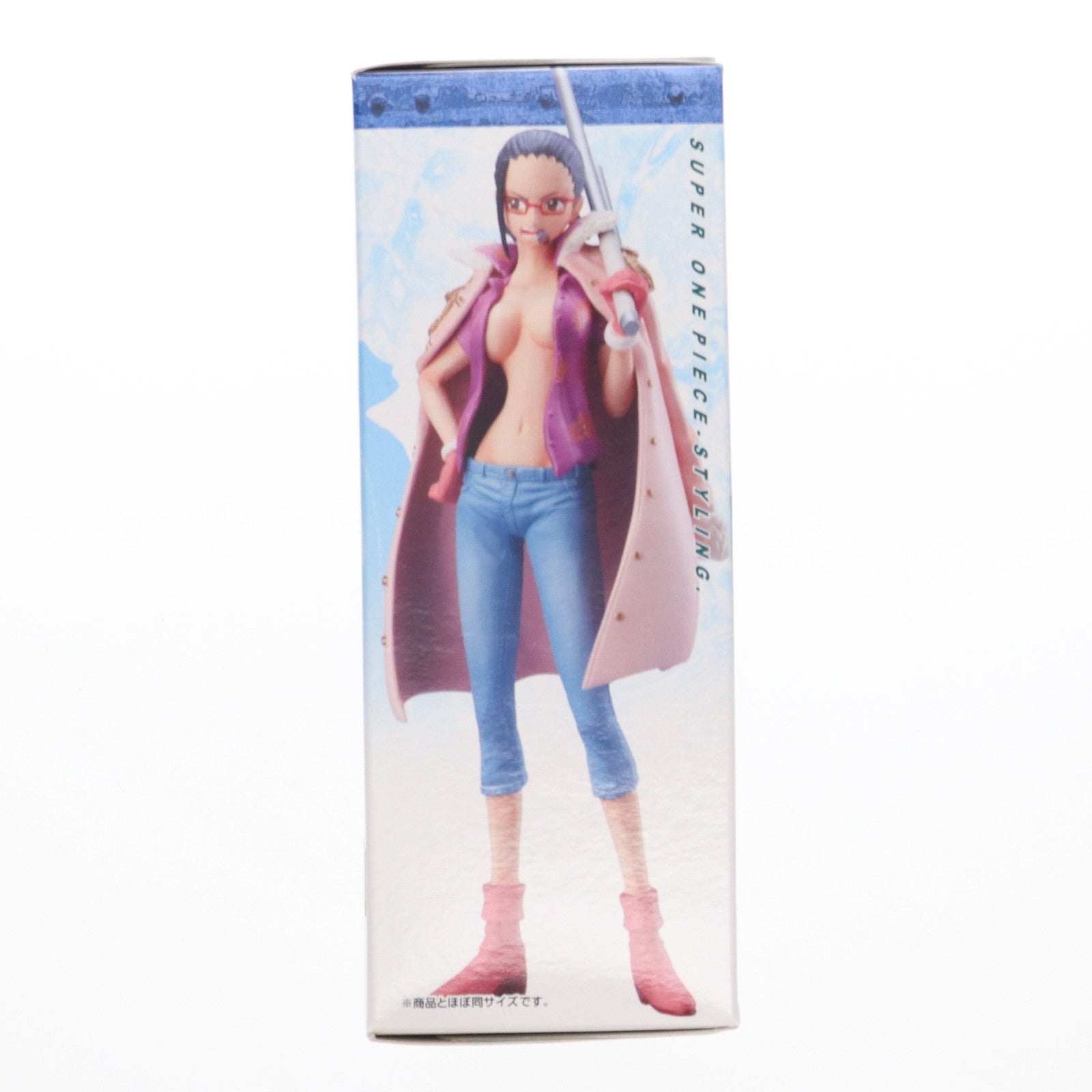 【中古即納】[FIG] (食玩) 超ワンピーススタイリング スモーカーシャンブルズ&たしぎシャンブルズセット ONE PIECE 完成品 フィギュア バンダイ(20130730)