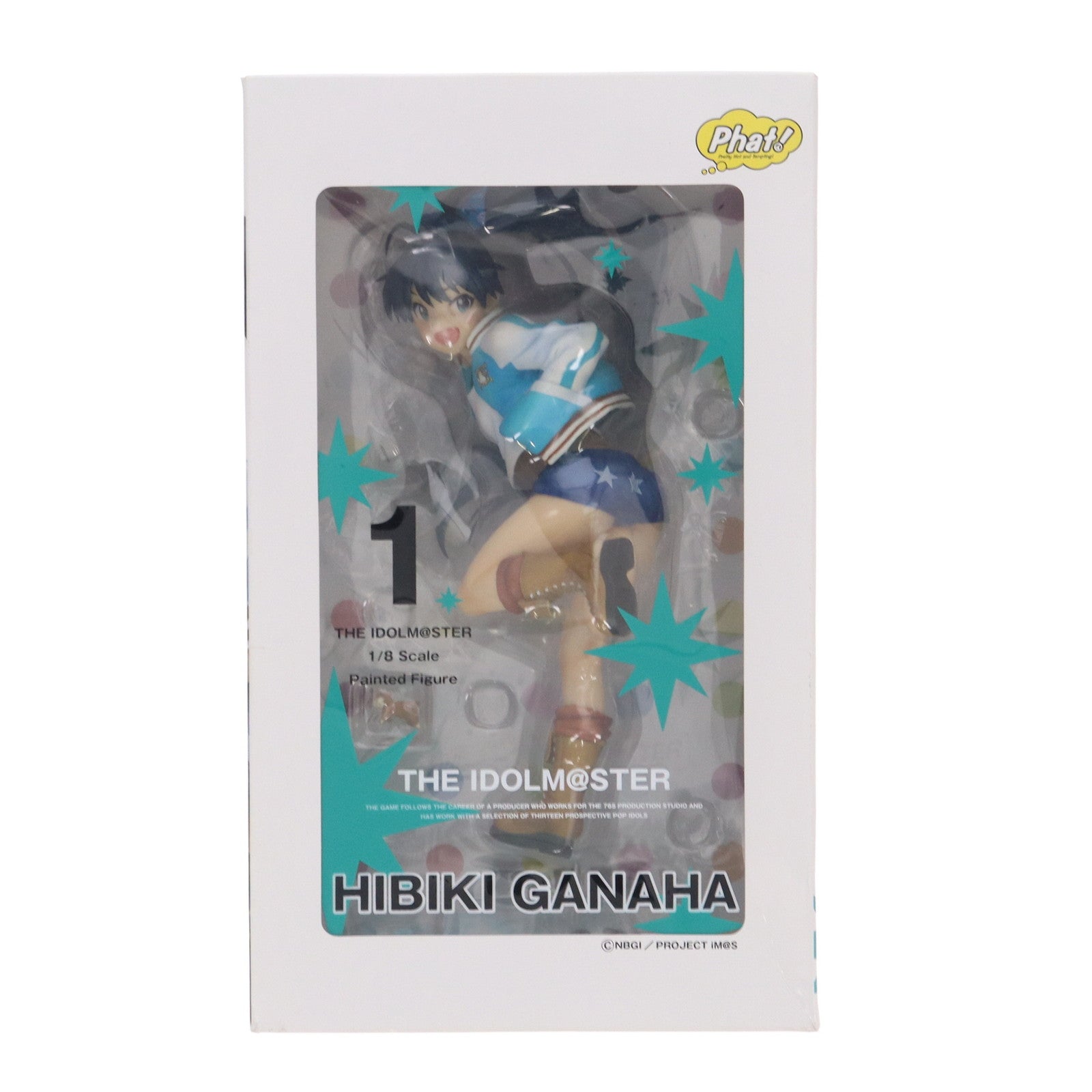 【中古即納】[FIG] 我那覇響(がなはひびき) アイドルマスター(THE IDOLM@STER) 1/8 完成品 フィギュア Phat!(ファット・カンパニー)(20151226)