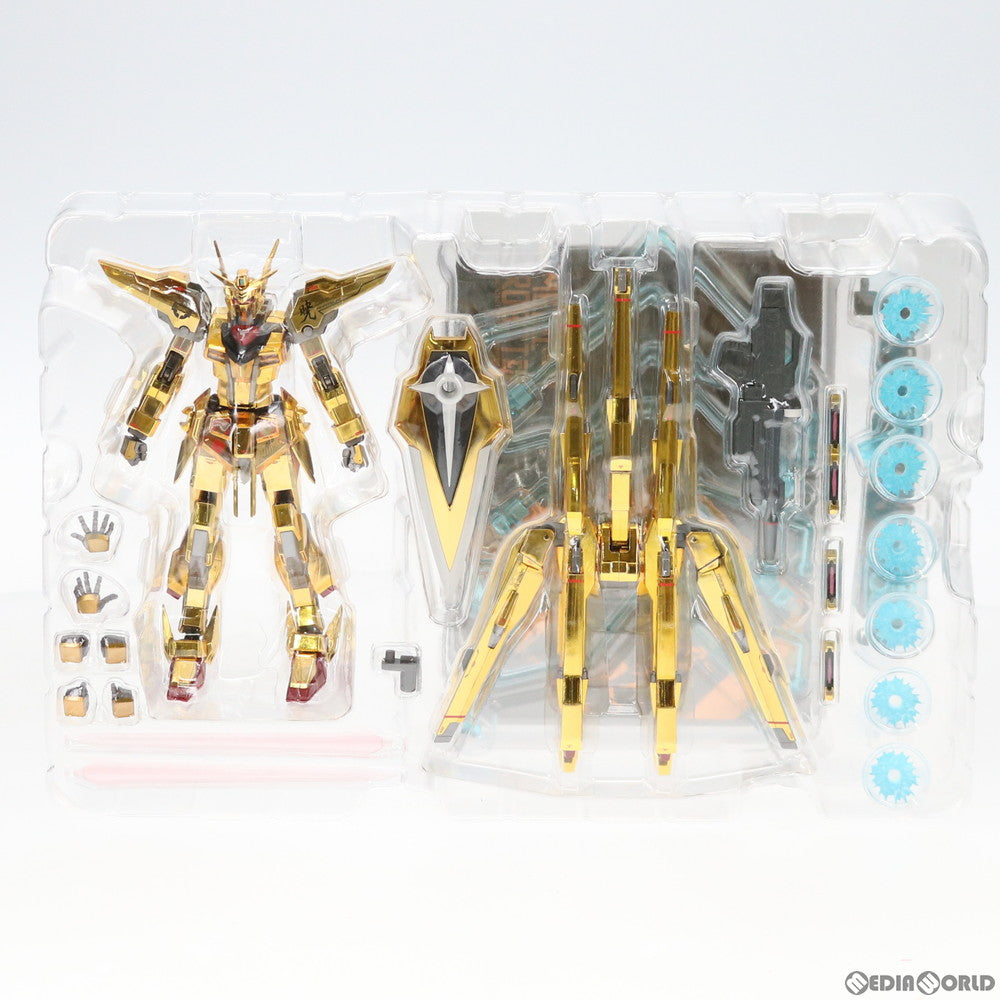 【中古即納】[FIG] 魂ウェブ商店限定 METAL ROBOT魂(SIDE MS) アカツキガンダム(シラヌイ装備) 機動戦士ガンダムSEED DESTINY(シード デスティニー) 完成品 可動フィギュア バンダイスピリッツ(20200825)