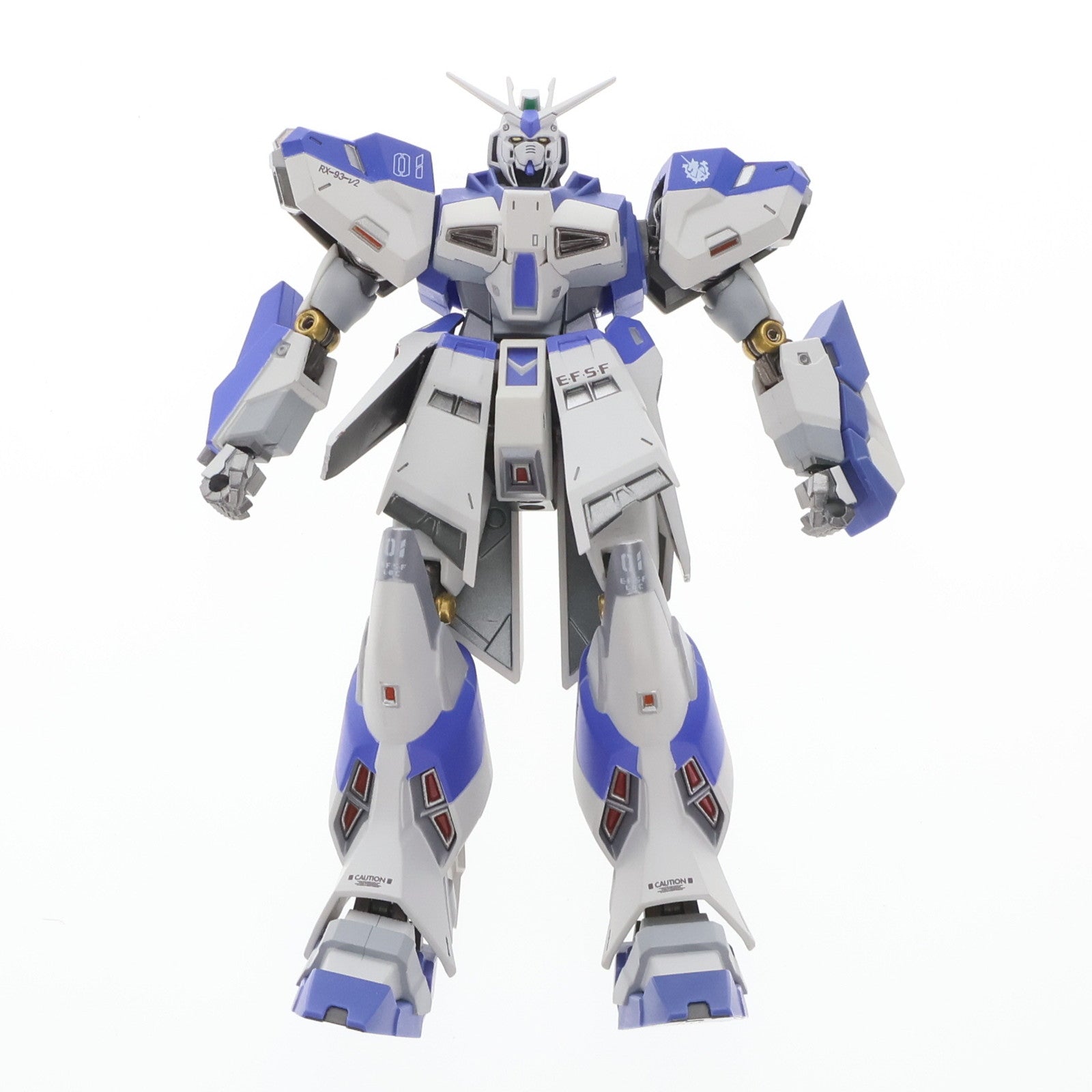 【中古即納】[FIG] METAL ROBOT魂 Hi-νガンダム 機動戦士ガンダム 逆襲のシャア ベルトーチカ・チルドレン 完成品 可動フィギュア バンダイ(20150117)