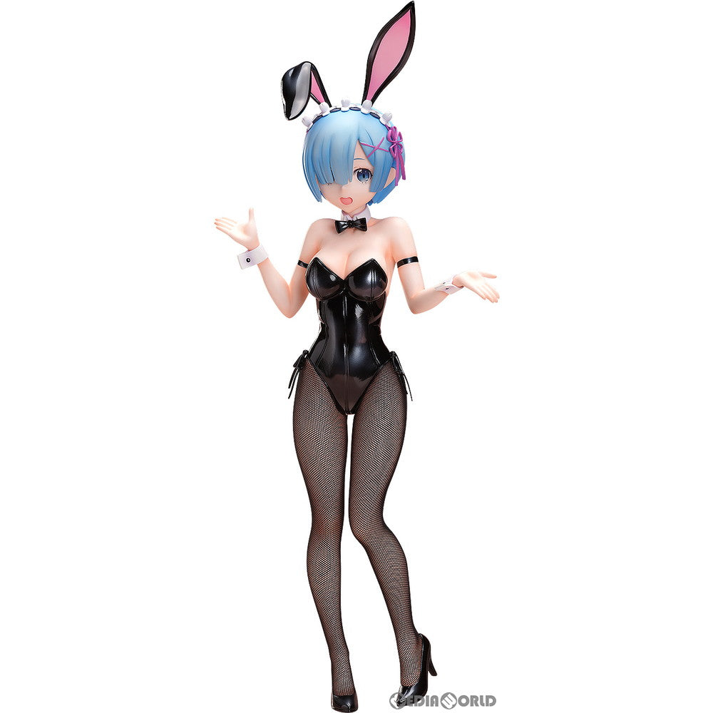 【中古即納】[FIG] B-Style レム バニーVer. 2nd Re:ゼロから始める異世界生活 1/4 完成品 フィギュア FREEing(フリーイング)(20210801)