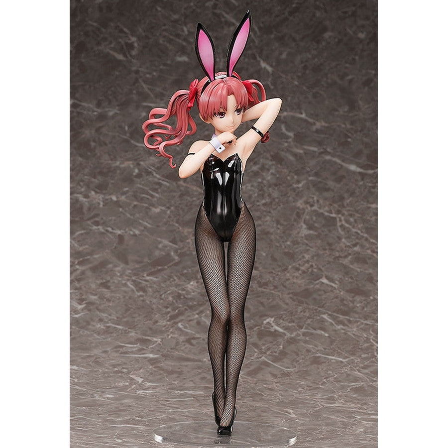 【中古即納】[FIG] B-Style 白井黒子(しらいくろこ) バニーVer.2nd とある科学の超電磁砲T 1/4 完成品 フィギュア GOODSMILE ONLINE SHOP&Amazon.co.jp&あみあみ限定 FREEing(フリーイング)(20231231)