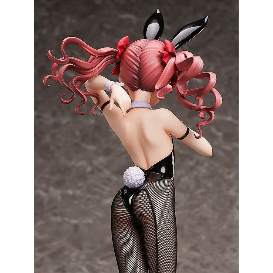 【中古即納】[FIG] B-Style 白井黒子(しらいくろこ) バニーVer.2nd とある科学の超電磁砲T 1/4 完成品 フィギュア GOODSMILE ONLINE SHOP&Amazon.co.jp&あみあみ限定 FREEing(フリーイング)(20231231)