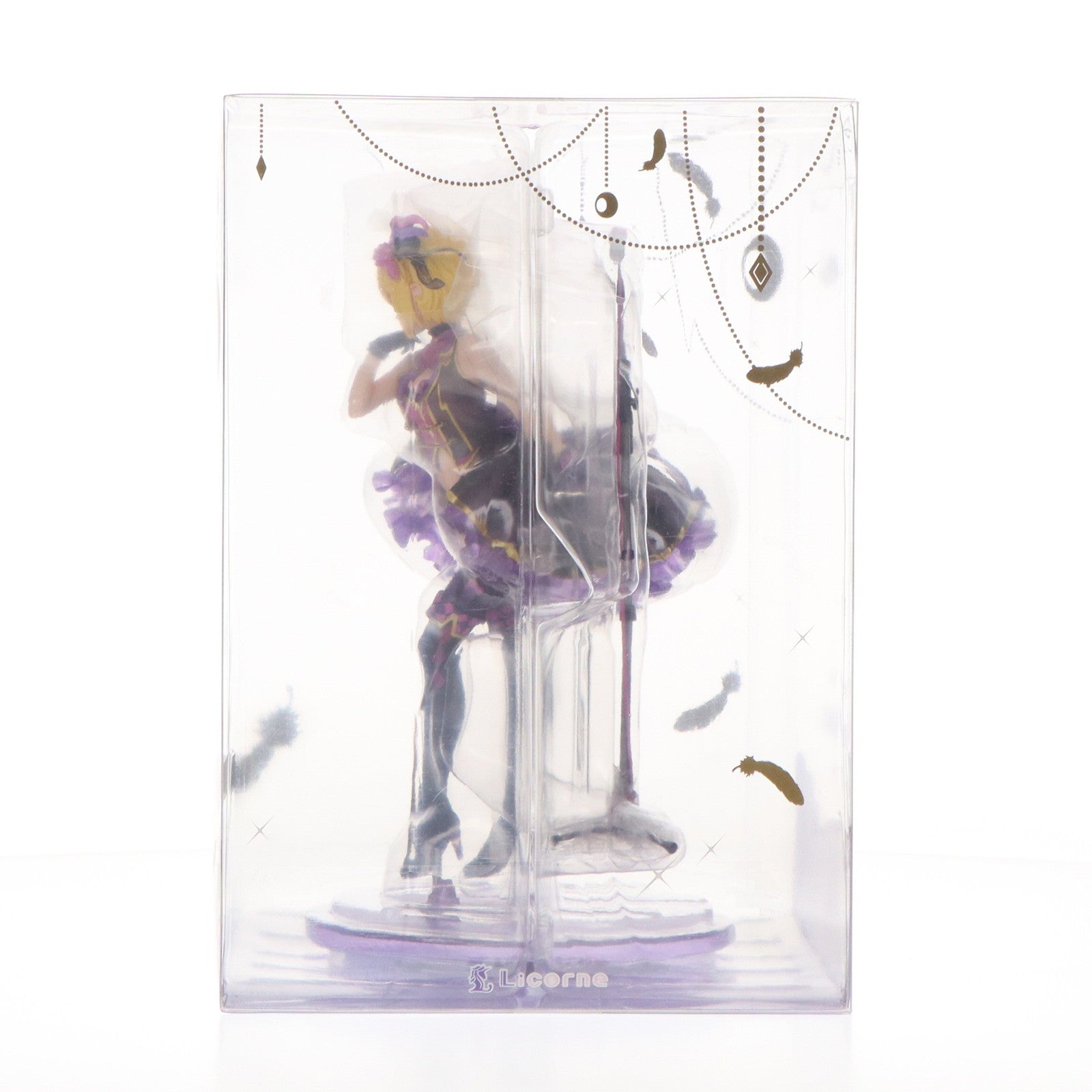 【中古即納】[FIG] あみあみ限定特典付属 宮本フレデリカ(みやもとふれでりか) Tulip Ver. アイドルマスター シンデレラガールズ 1/8 完成品 フィギュア リコルヌ(20200415)