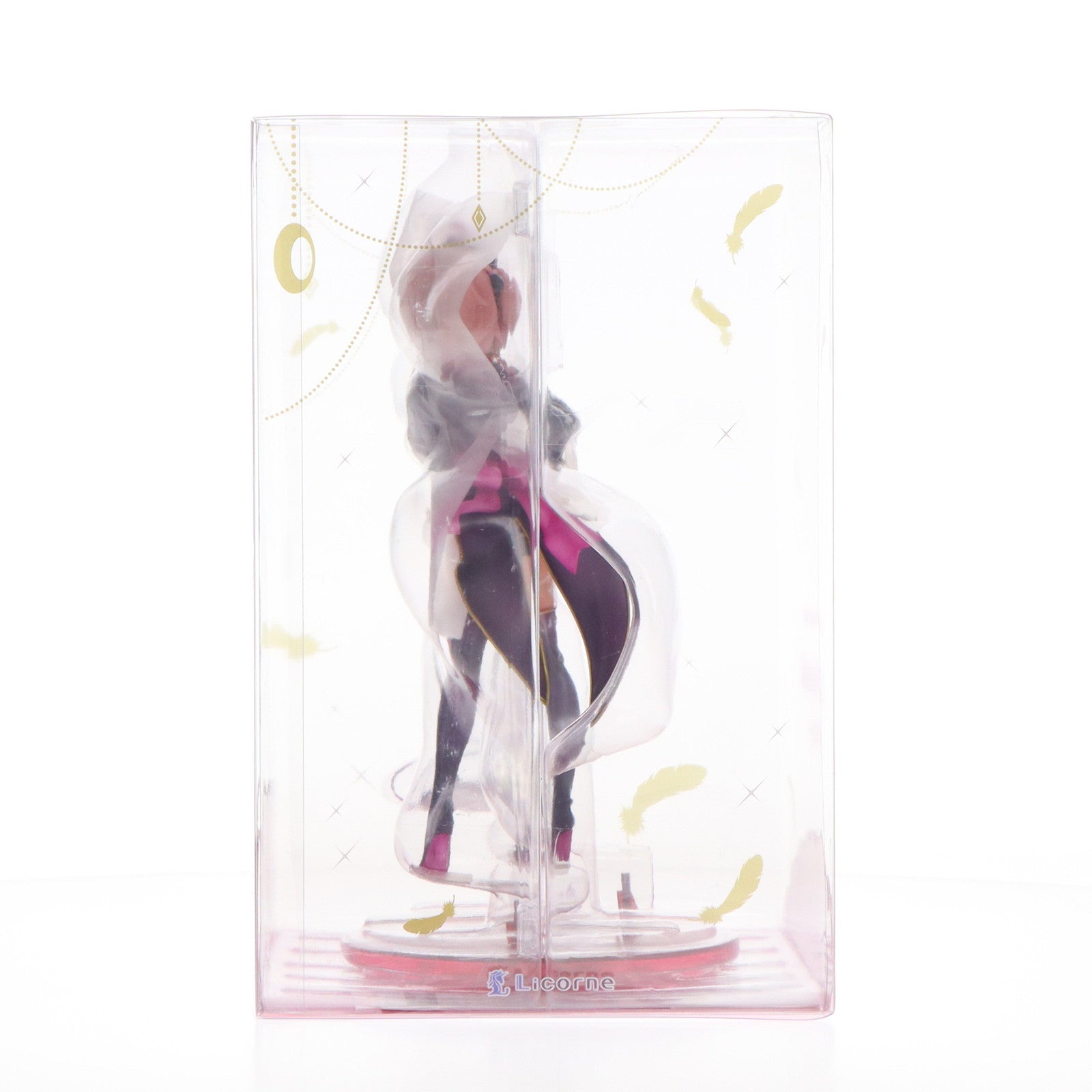 【中古即納】[FIG] あみあみ限定特典付属 城ヶ崎美嘉(じょうがさきみか) Tulip Ver. アイドルマスター シンデレラガールズ 1/8 完成品 フィギュア リコルヌ(20191103)