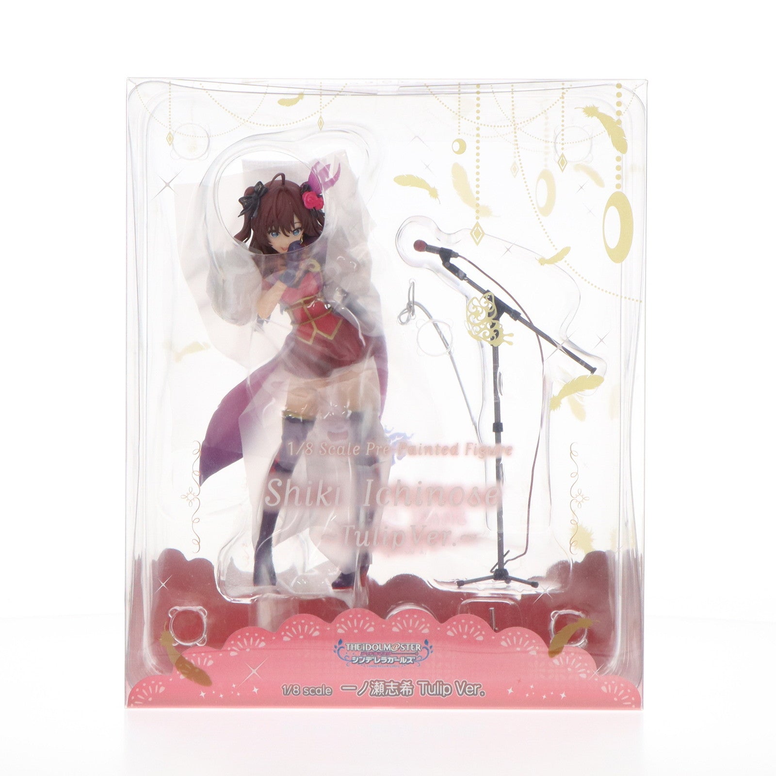 【中古即納】[FIG] あみあみ限定特典付属 一ノ瀬志希(いちのせしき) Tulip Ver. アイドルマスター シンデレラガールズ 1/8 完成品 フィギュア リコルヌ(20190802)