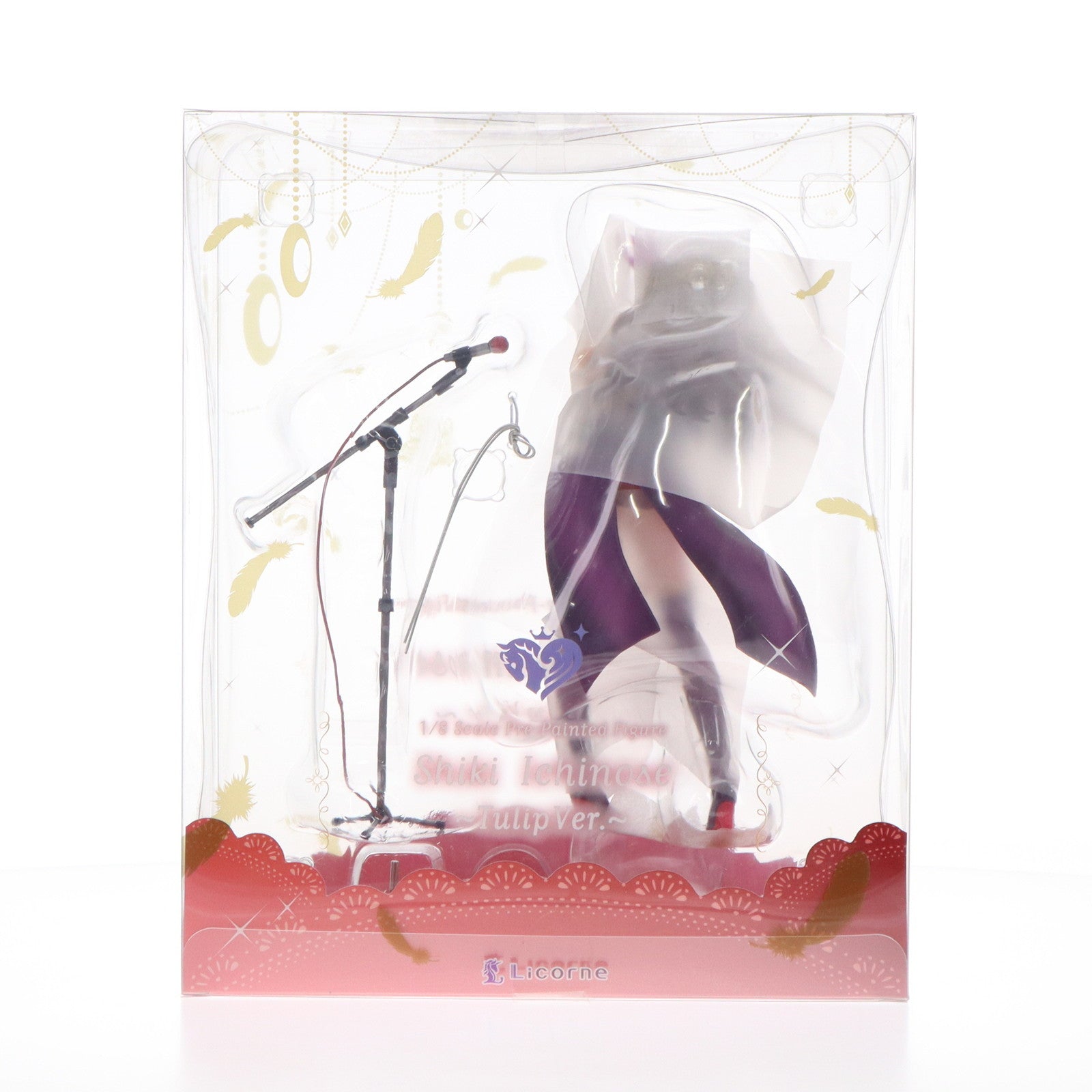 【中古即納】[FIG] あみあみ限定特典付属 一ノ瀬志希(いちのせしき) Tulip Ver. アイドルマスター シンデレラガールズ 1/8 完成品 フィギュア リコルヌ(20190802)