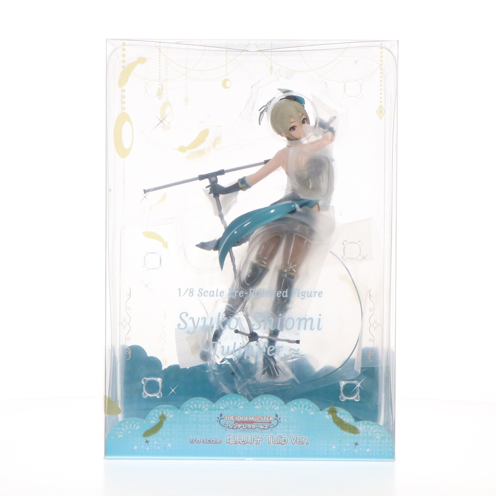 【中古即納】[FIG] あみあみ限定特典付属 塩見周子(しおみしゅうこ) Tulip Ver. アイドルマスター シンデレラガールズ 1/8 完成品 フィギュア リコルヌ(20190529)