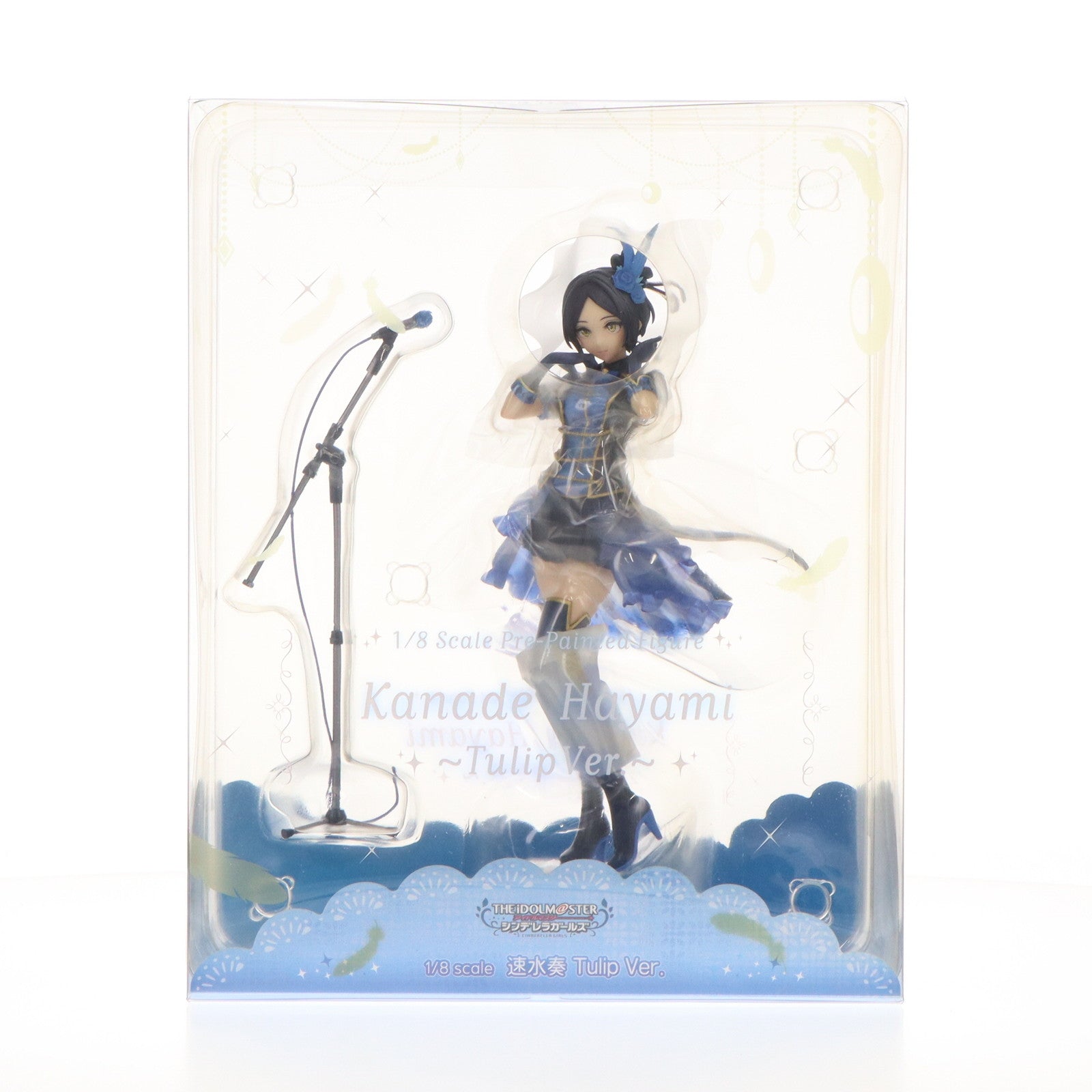 【中古即納】[FIG] あみあみ限定特典付属 速水奏(はやみかなで) Tulip Ver. アイドルマスター シンデレラガールズ 1/8 完成品 フィギュア リコルヌ(20190123)