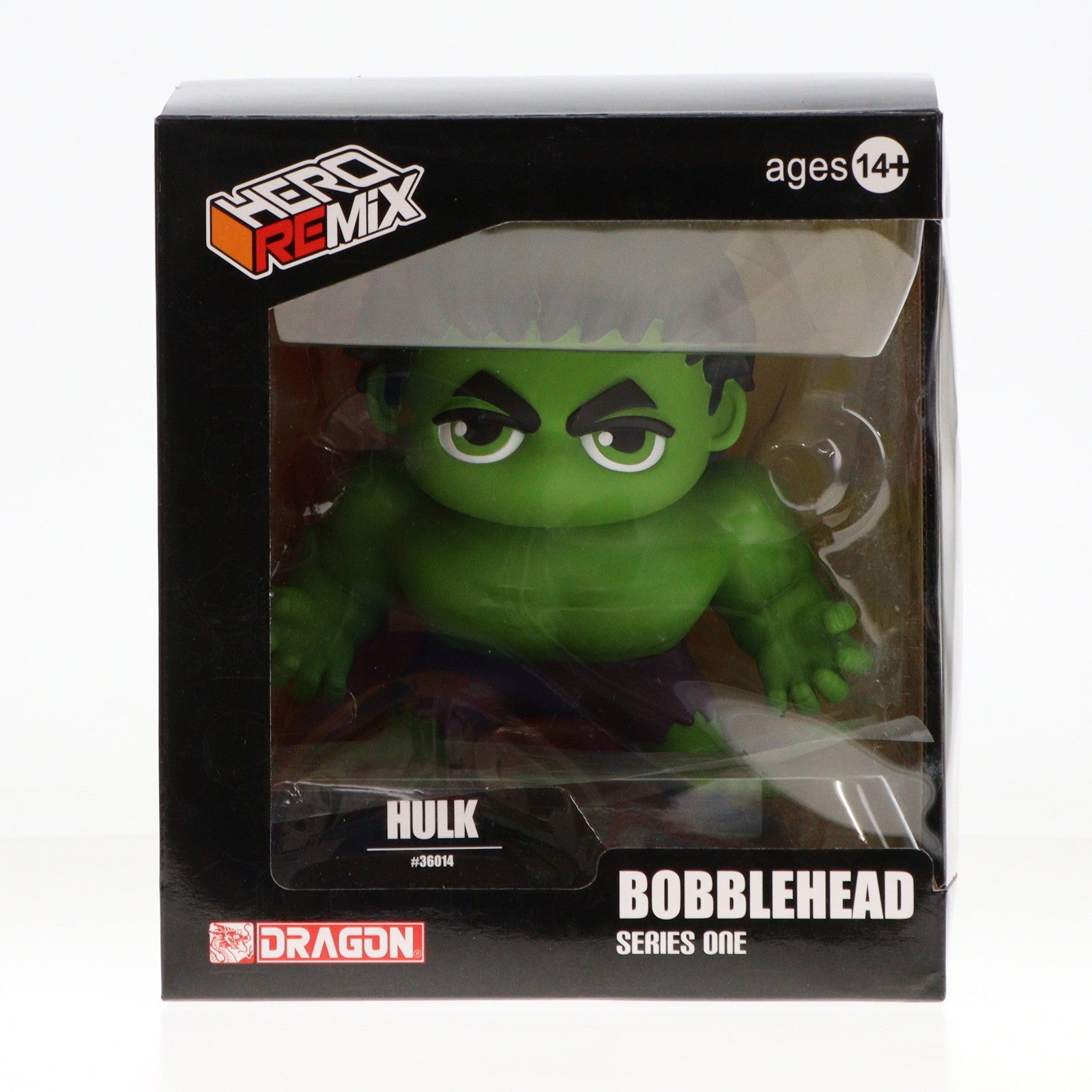 【中古即納】[FIG] ヒーローリミックス ボブルヘッドシリーズ ハルク アベンジャーズ/エイジ・オブ・ウルトロン 完成品 フィギュア(DHR36014) ドラゴン(20150830)