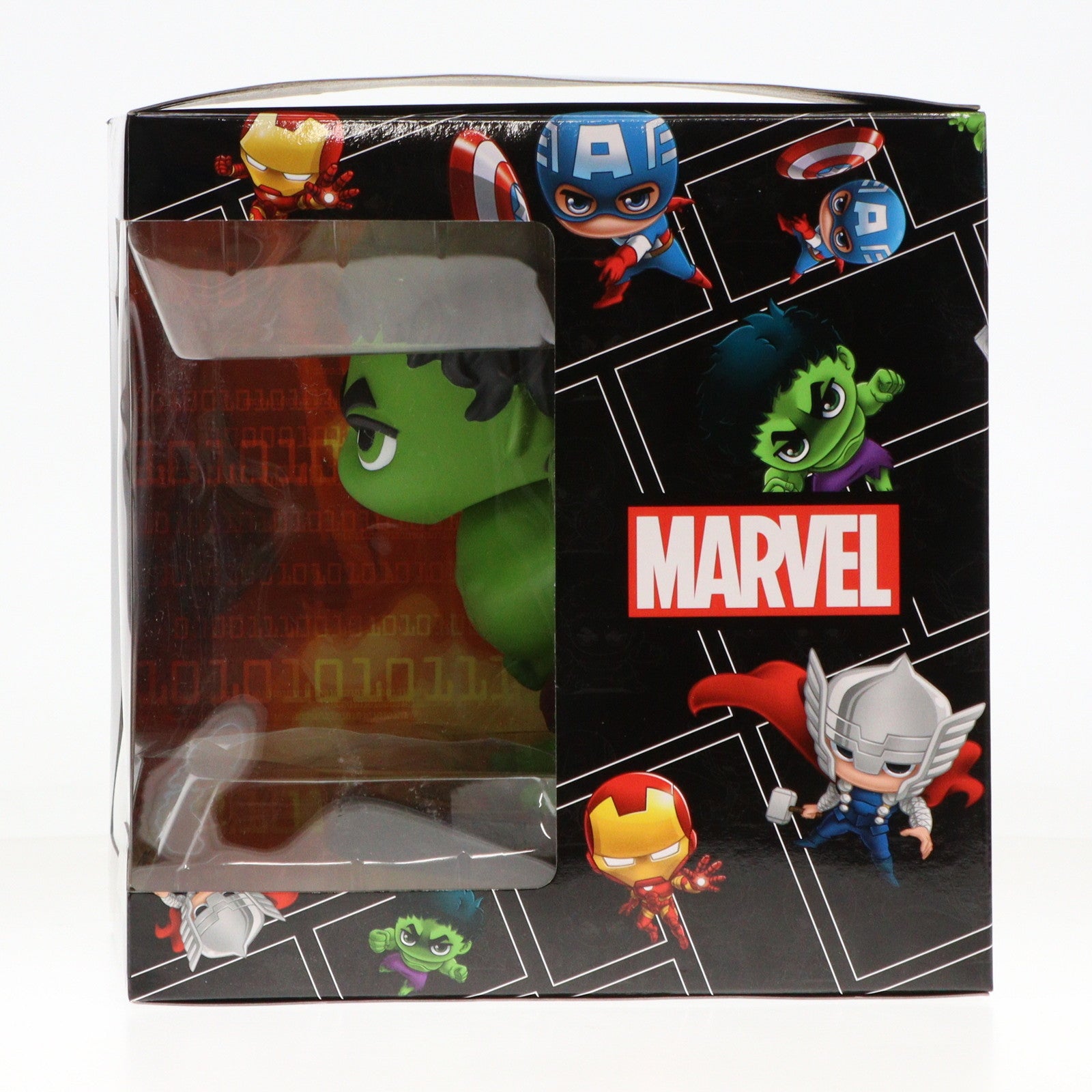 【中古即納】[FIG] ヒーローリミックス ボブルヘッドシリーズ ハルク アベンジャーズ/エイジ・オブ・ウルトロン 完成品 フィギュア(DHR36014) ドラゴン(20150830)