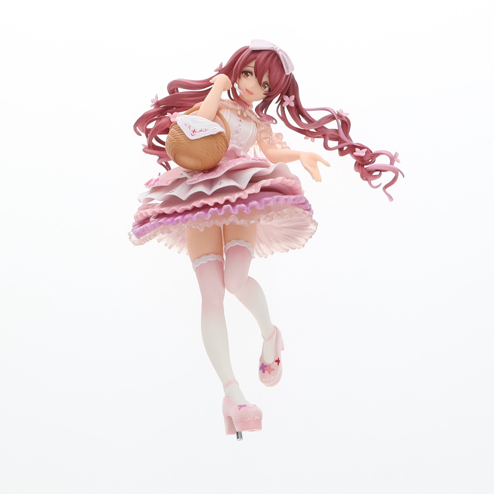 【中古即納】[FIG] 大崎甜花(おおさきてんか) デヴォーティングリンネver. アイドルマスター シャイニーカラーズ 1/8 完成品 フィギュア(AMIF-SC-002) あみあみ(20211124)