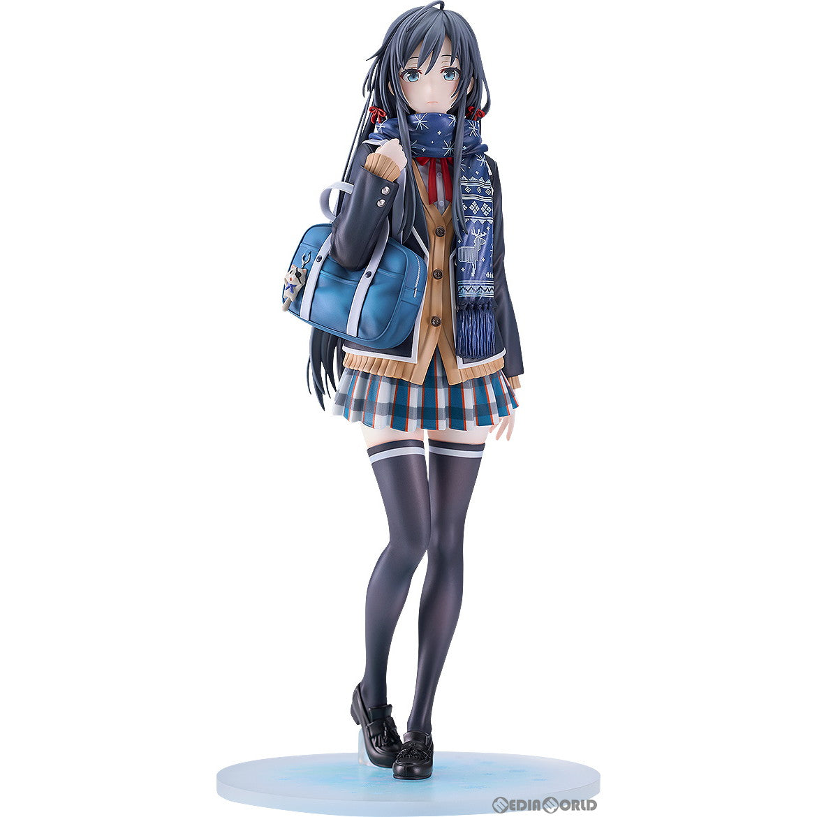 【中古即納】[FIG] 雪ノ下雪乃(ゆきのしたゆきの) 原作第6巻表紙絵Ver. やはり俺の青春ラブコメはまちがっている。 1/6 完成品 フィギュア グッドスマイルカンパニー(20241227)