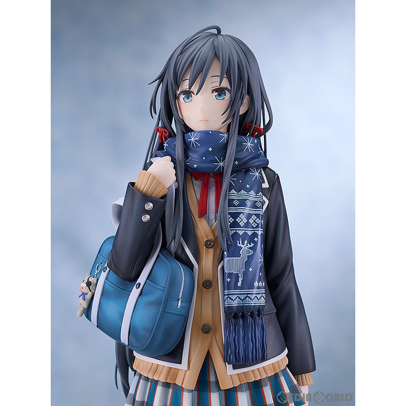 【中古即納】[FIG] 雪ノ下雪乃(ゆきのしたゆきの) 原作第6巻表紙絵Ver. やはり俺の青春ラブコメはまちがっている。 1/6 完成品 フィギュア グッドスマイルカンパニー(20241227)