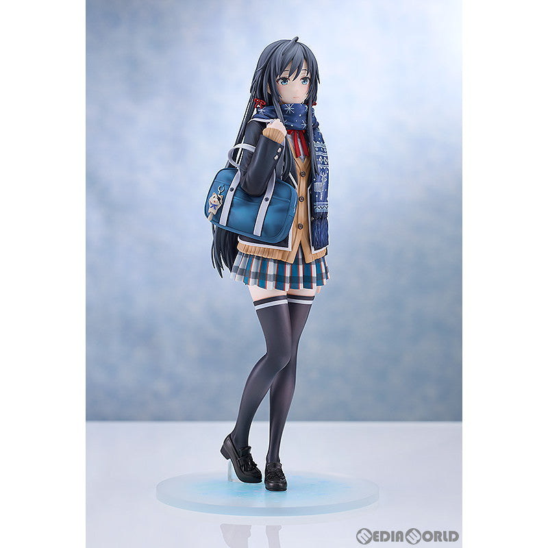 【中古即納】[FIG] 雪ノ下雪乃(ゆきのしたゆきの) 原作第6巻表紙絵Ver. やはり俺の青春ラブコメはまちがっている。 1/6 完成品 フィギュア グッドスマイルカンパニー(20241227)