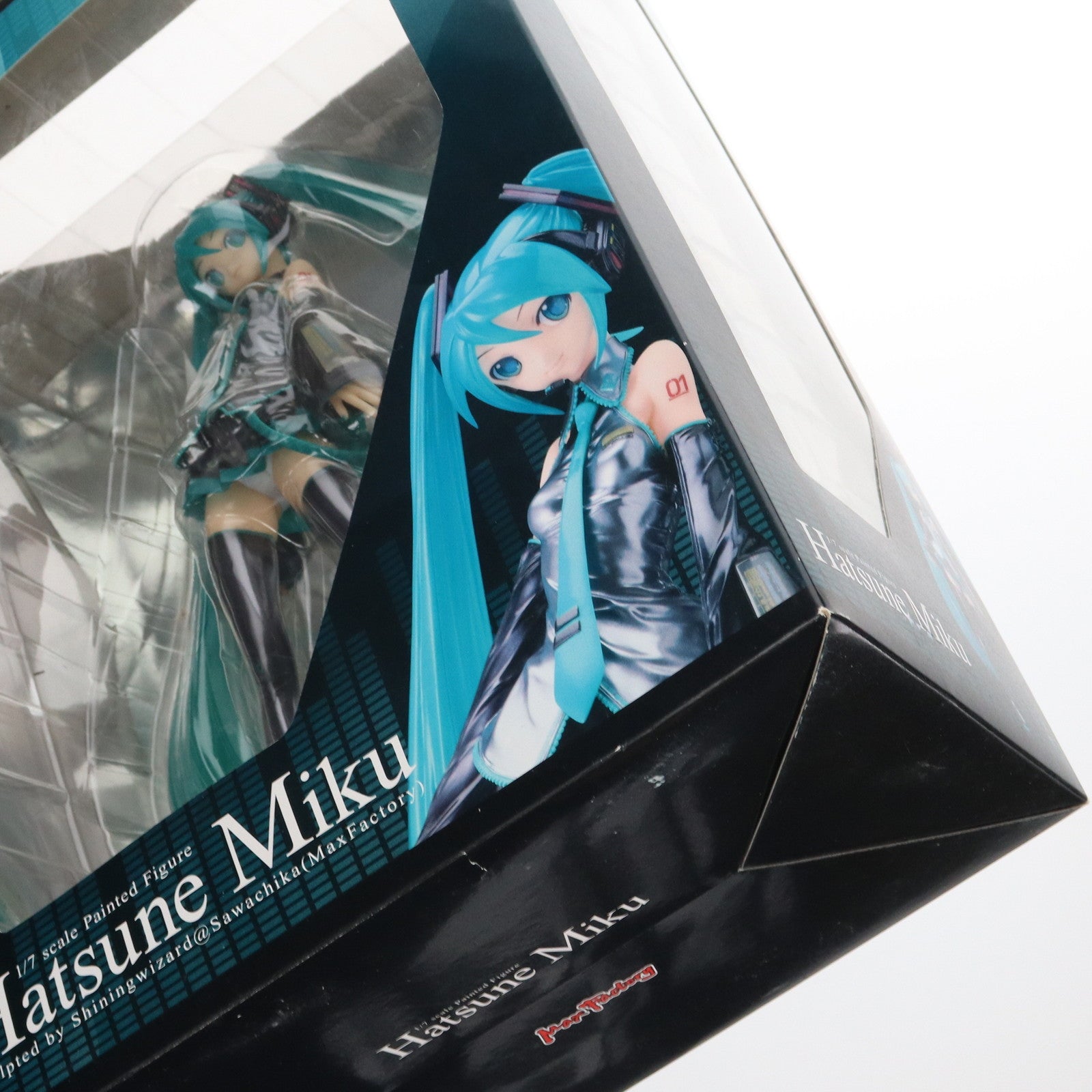 【中古即納】[FIG] 初音ミク キャラクター・ボーカル・シリーズ01 1/7 完成品 フィギュア マックスファクトリー(20091224)