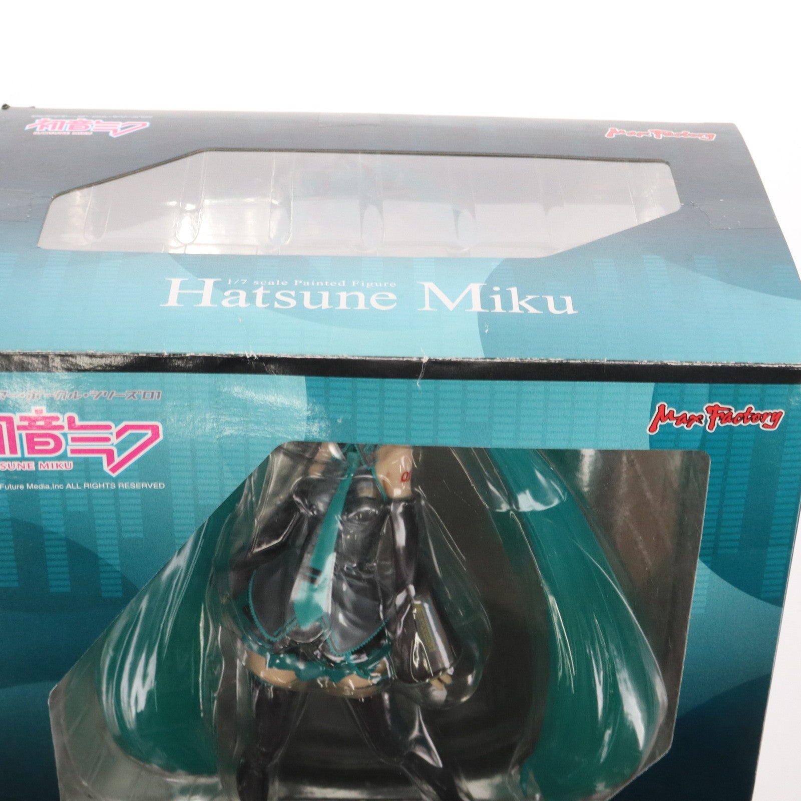 【中古即納】[FIG] 初音ミク キャラクター・ボーカル・シリーズ01 1/7 完成品 フィギュア マックスファクトリー(20091224)
