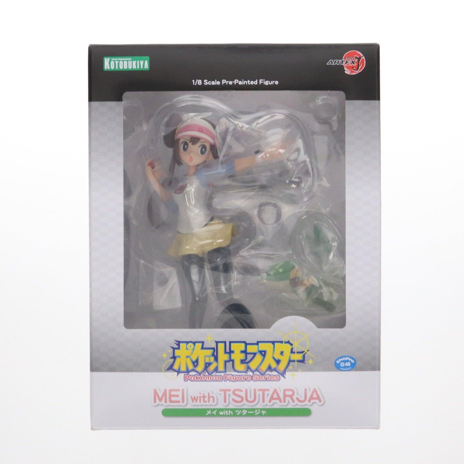 【中古即納】[FIG] (再販) ARTFX J メイ with ツタージャ ポケットモンスター 1/8 完成品 フィギュア(PV086) コトブキヤ(20221201)