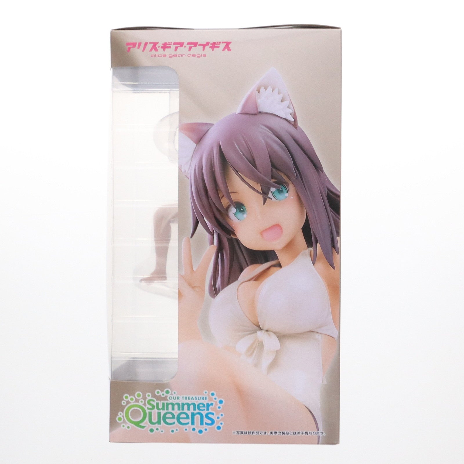 【中古即納】[FIG] 兼志谷シタラ(かねしやしたら) 【Summer Queens】 アリス・ギア・アイギス 1/8 完成品 フィギュア あみあみ&でじたみん&東京フィギュア・オンラインショップ限定 アワートレジャー(20240228)