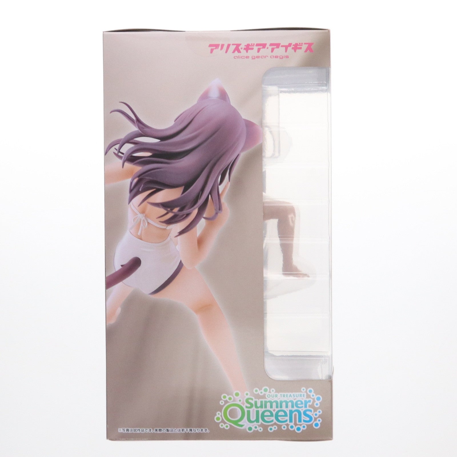 【中古即納】[FIG] 兼志谷シタラ(かねしやしたら) 【Summer Queens】 アリス・ギア・アイギス 1/8 完成品 フィギュア あみあみ&でじたみん&東京フィギュア・オンラインショップ限定 アワートレジャー(20240228)