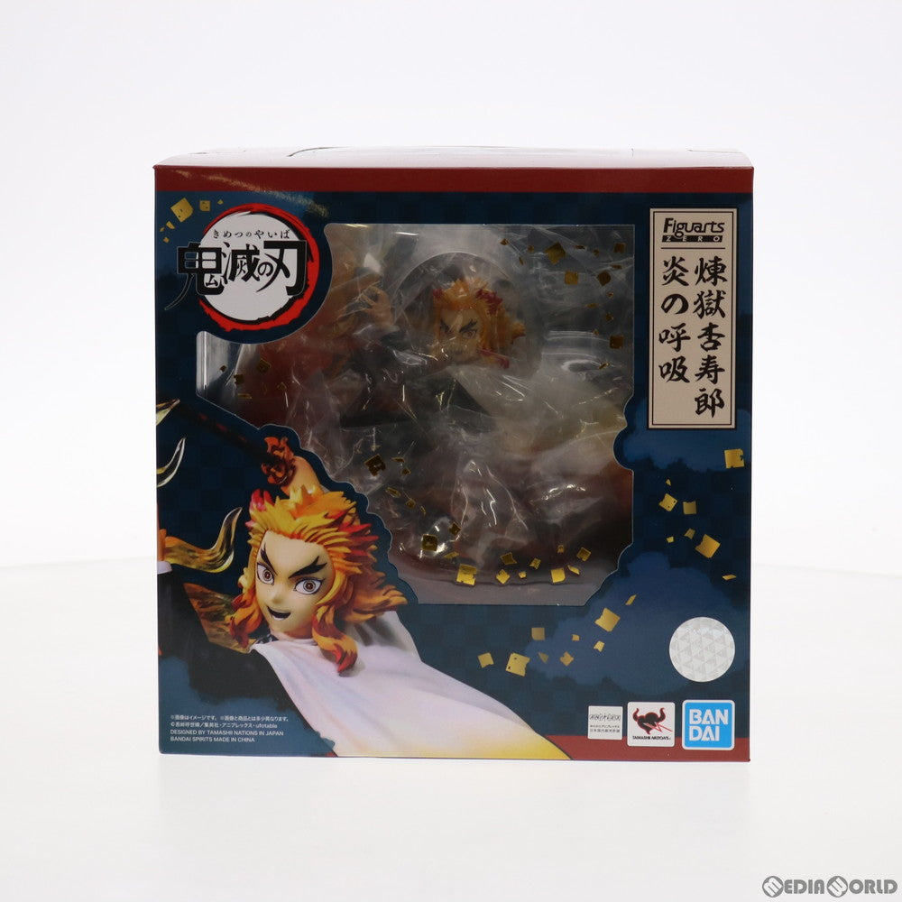 【中古即納】[FIG] フィギュアーツZERO 煉獄杏寿郎(れんごくきょうじゅろう) 炎の呼吸 鬼滅の刃 完成品 フィギュア バンダイスピリッツ(20210429)