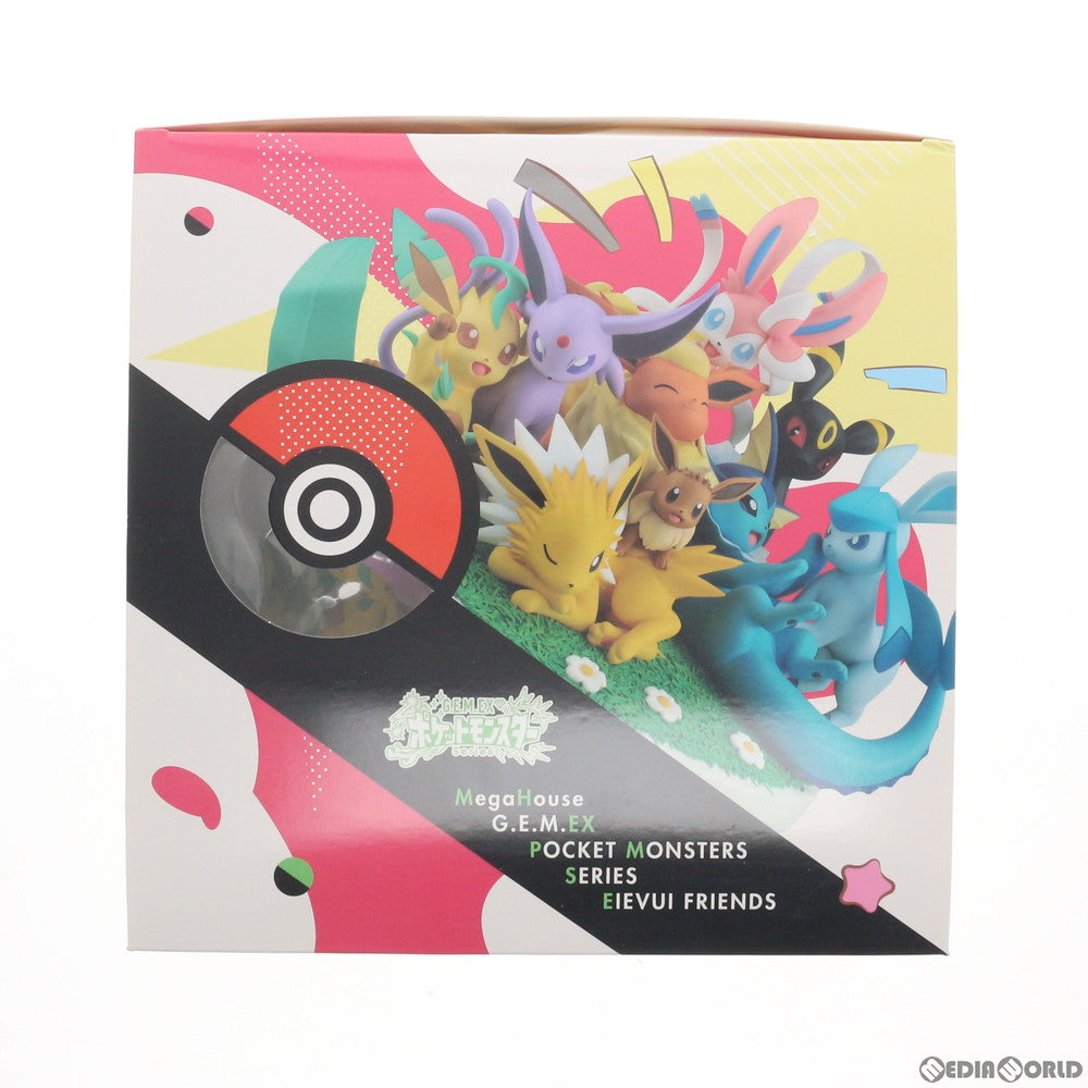 【中古即納】[FIG] プレミアムバンダイ限定特典付属 G.E.M.EXシリーズ イーブイフレンズ ポケットモンスター 完成品 フィギュア メガハウス(20190920)