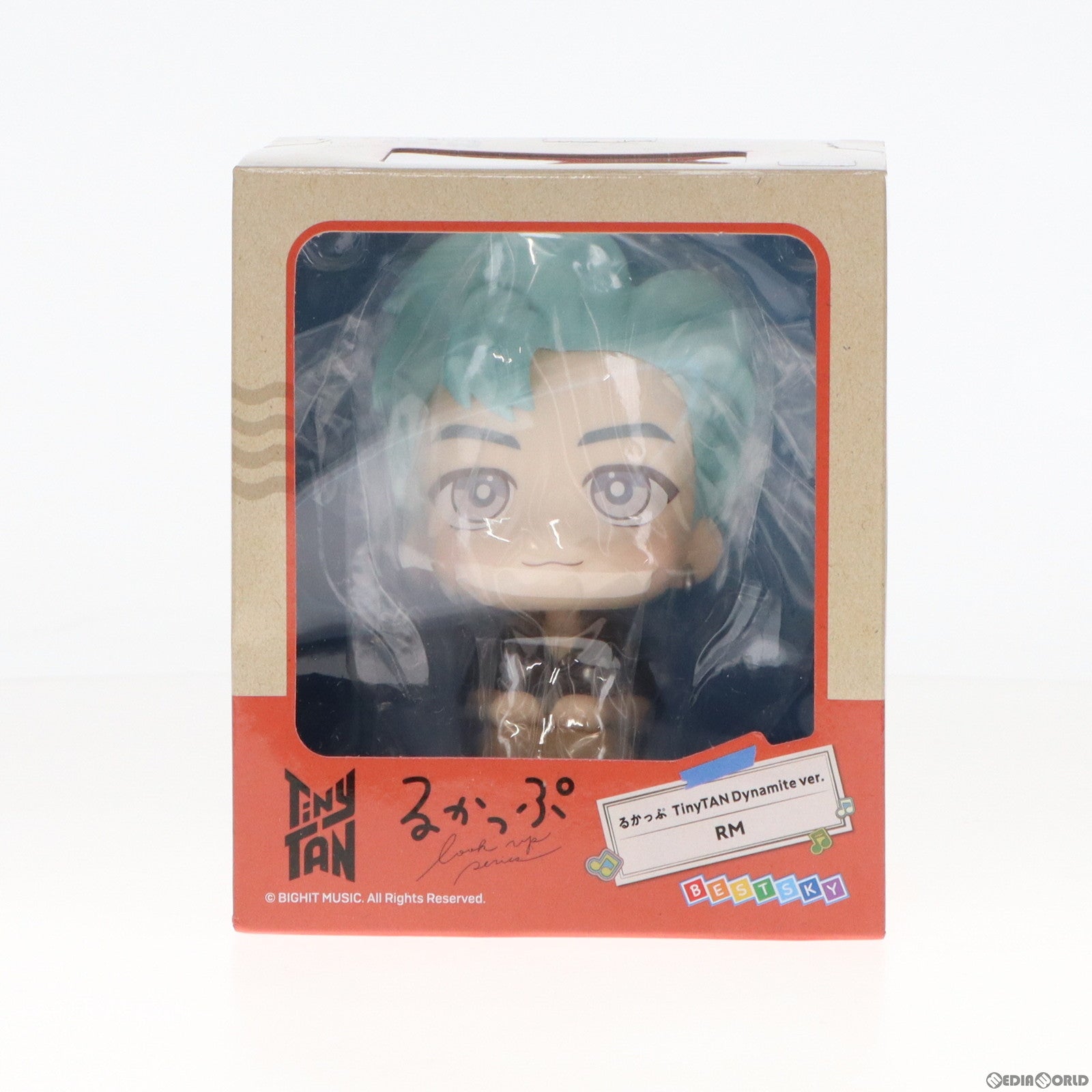 【中古即納】[FIG] るかっぷ RM(アールエム) Dynamite ver. TinyTAN(タイニータン) 完成品 フィギュア ベストスカイ(20221020)